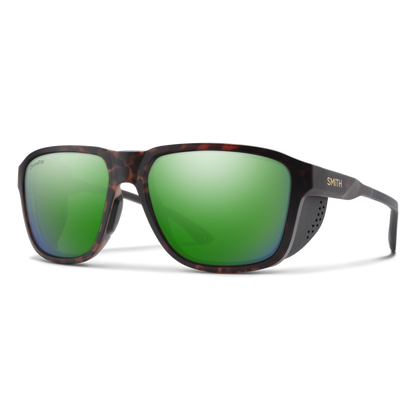 Embark, Sunglasses + Matte Black | ChromaPop Glacier Photochromic Copper Blue Mirror