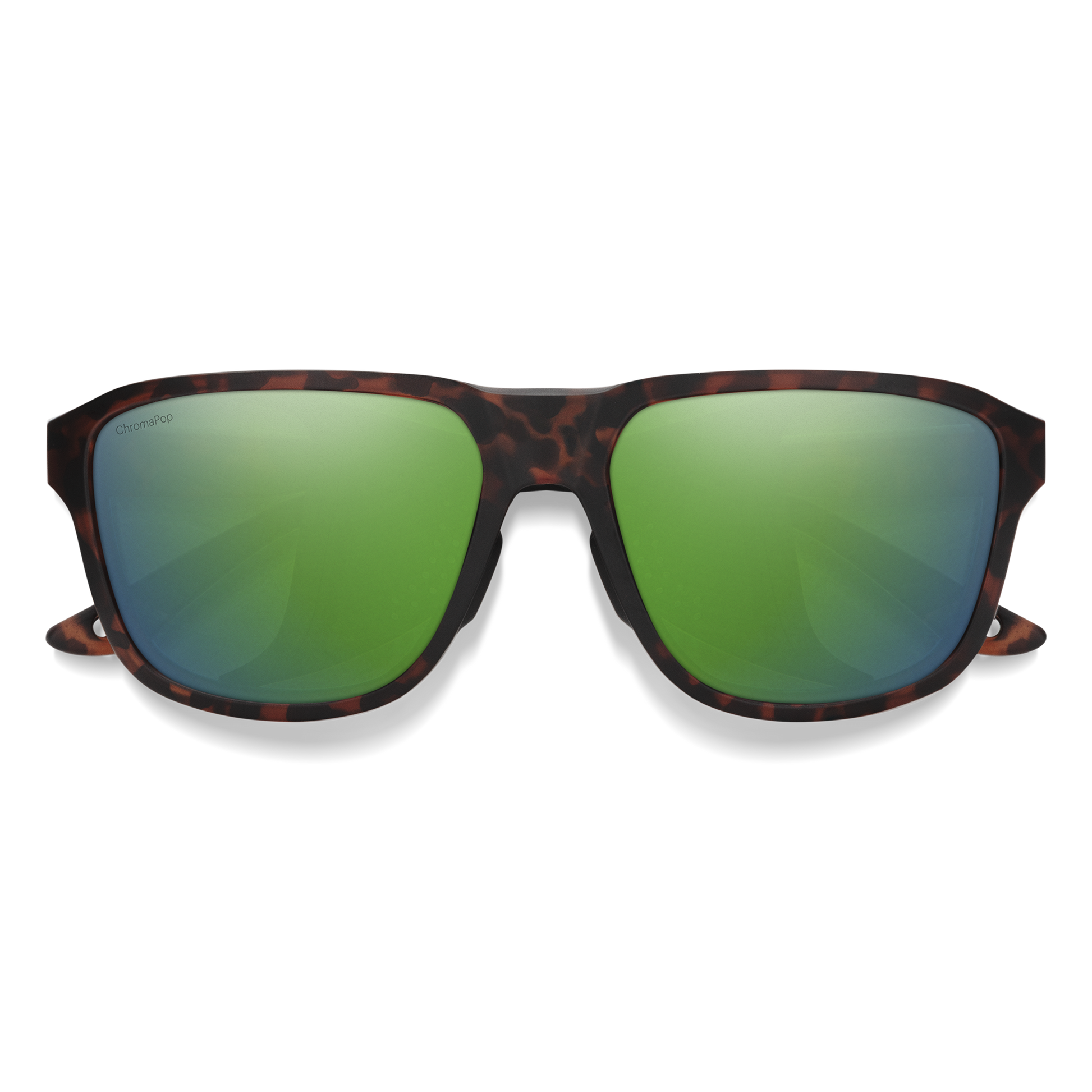 Embark, Sunglasses + Matte Black | ChromaPop Glacier Photochromic Copper Blue Mirror