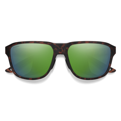 Embark, Sunglasses + Matte Black | ChromaPop Glacier Photochromic Copper Blue Mirror