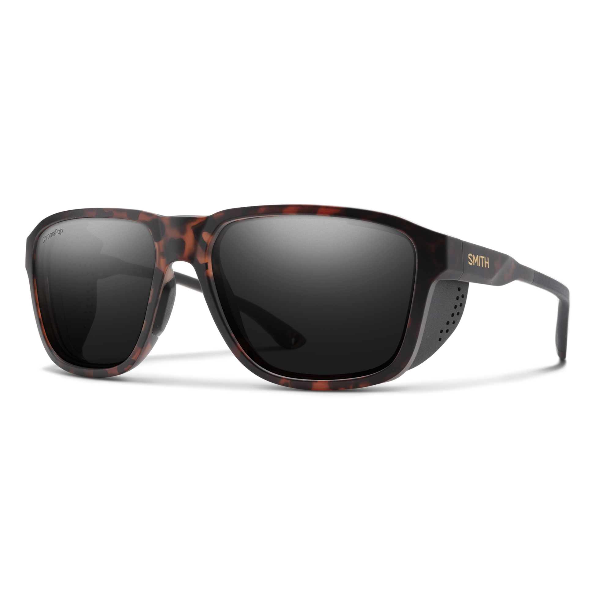 Embark RX, Prescription + Matte Tortoise + ChromaPop Polarized Brown