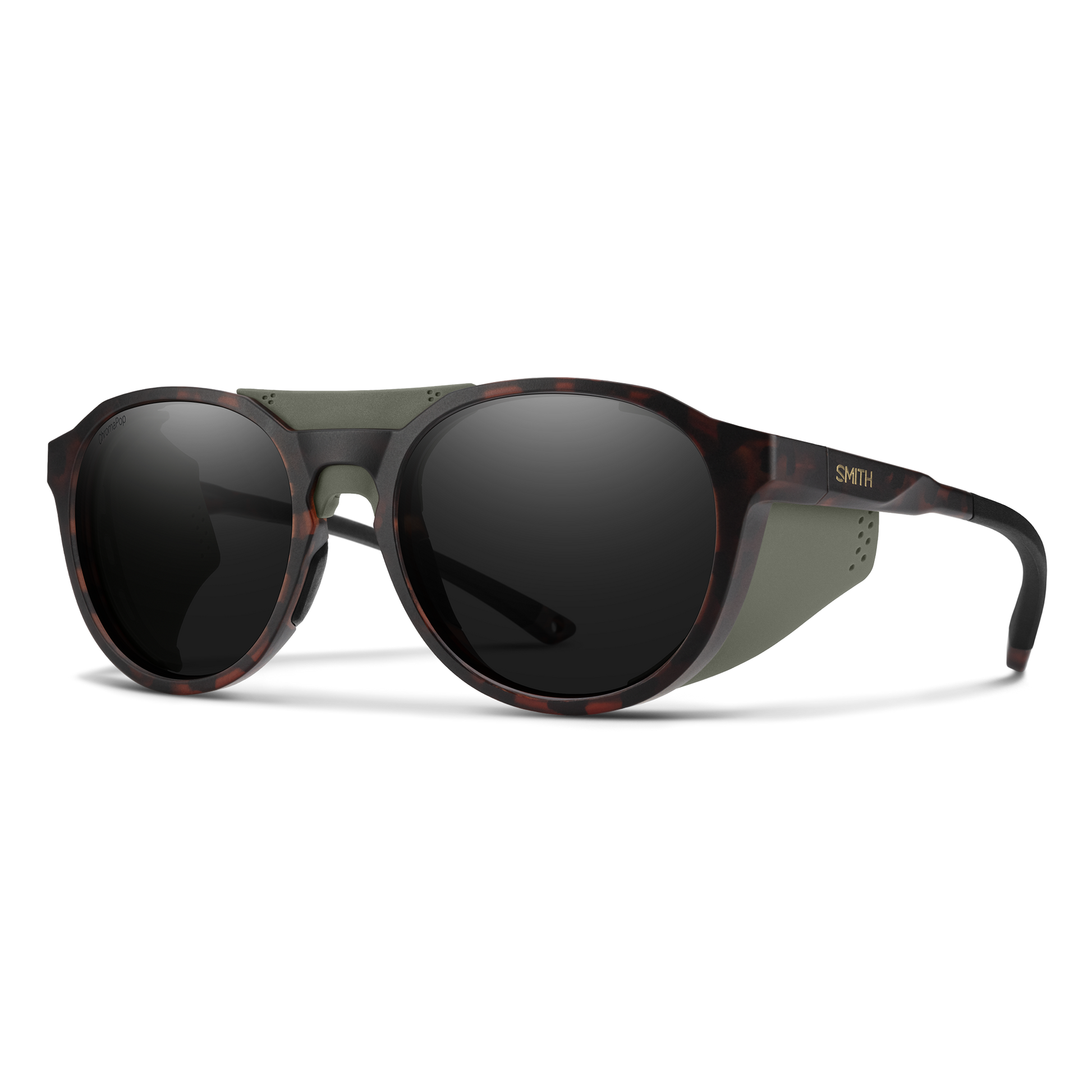 Venture RX, Prescription + Matte Black + ChromaPop Polarized Bronze Mirror
