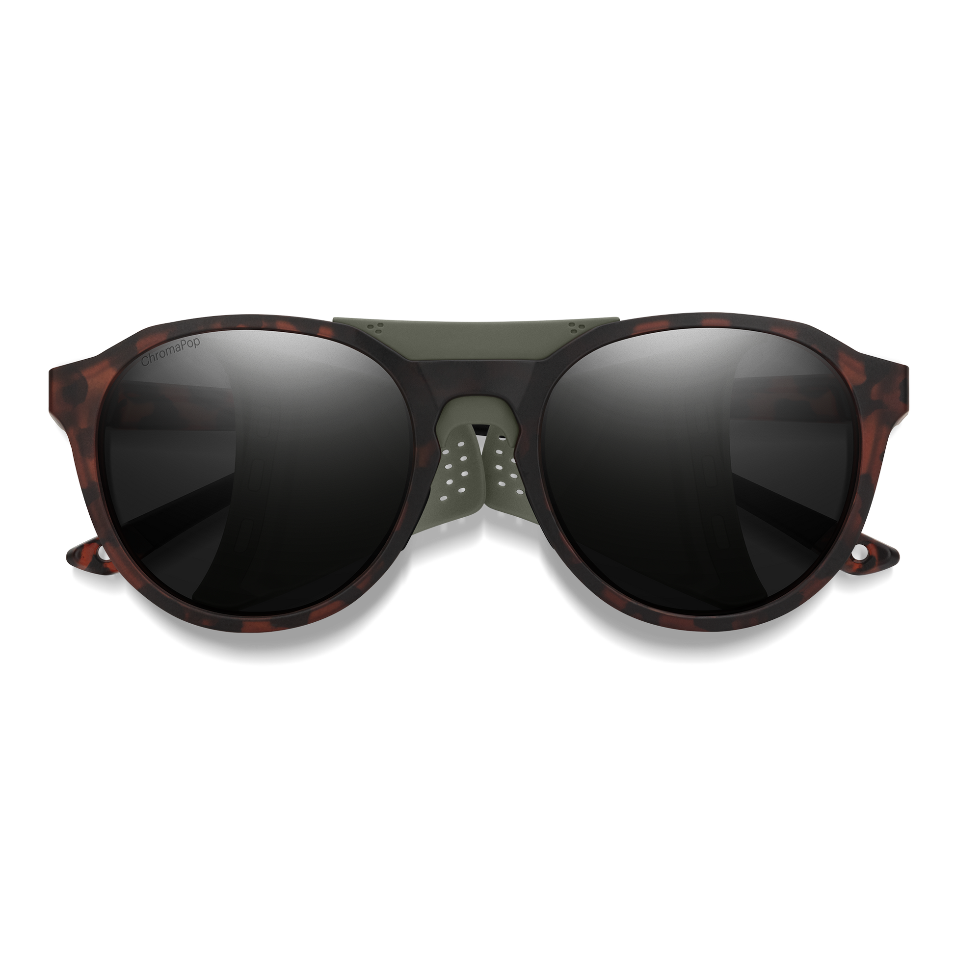 Venture RX, Prescription + Matte Black + ChromaPop Polarized Bronze Mirror