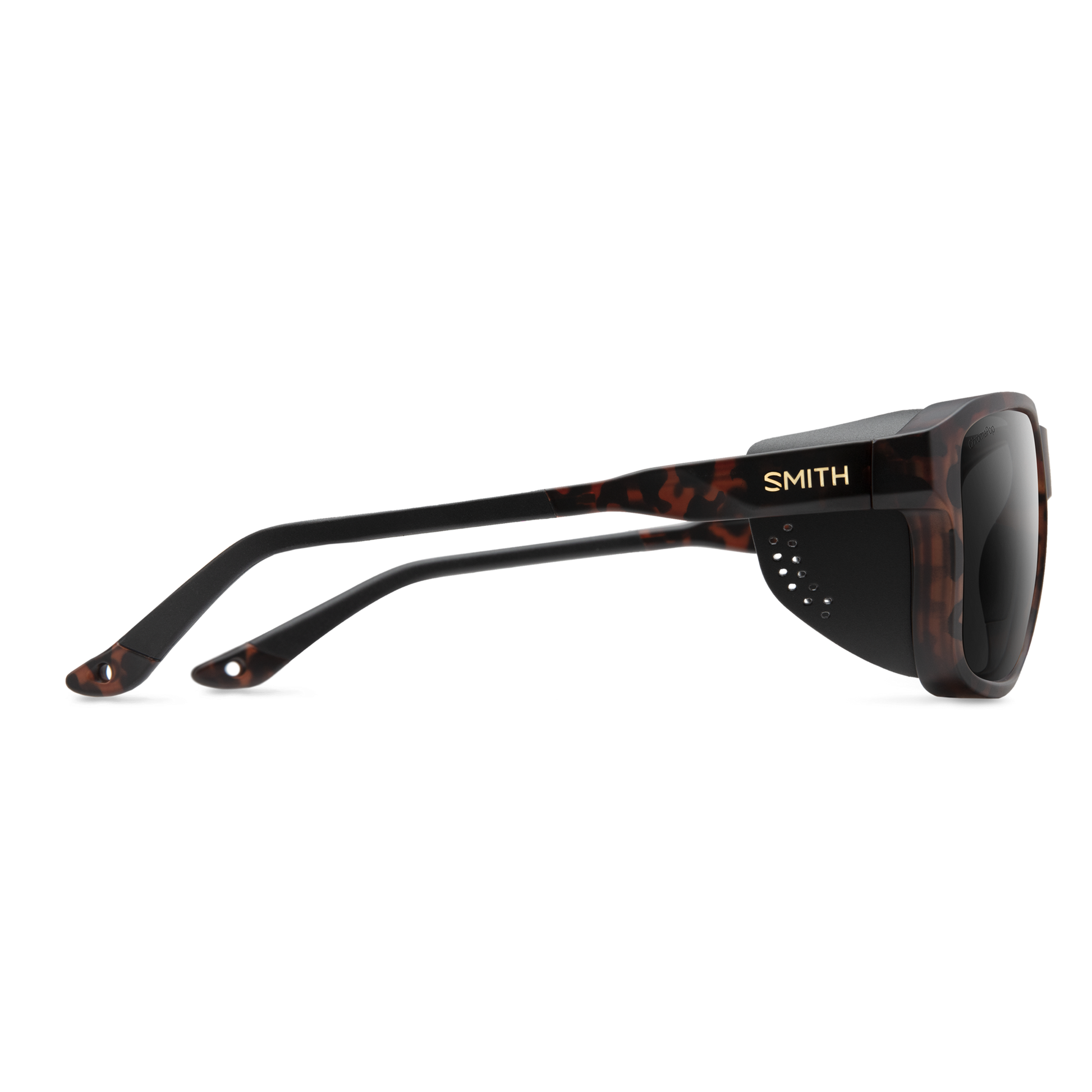 Embark RX, Prescription + Matte Tortoise + ChromaPop Polarized Brown