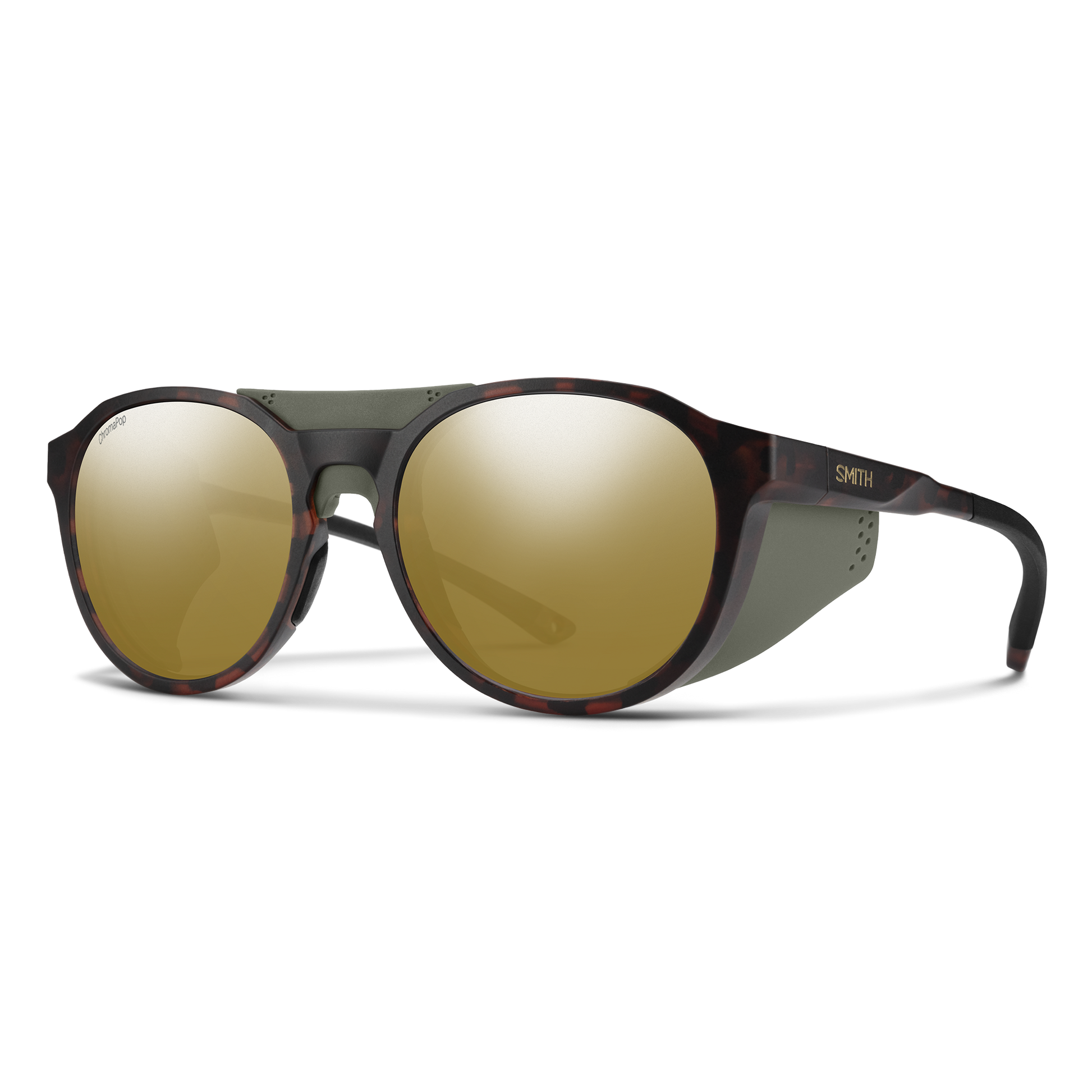 Venture RX, Prescription + Matte Black + ChromaPop Polarized Bronze Mirror