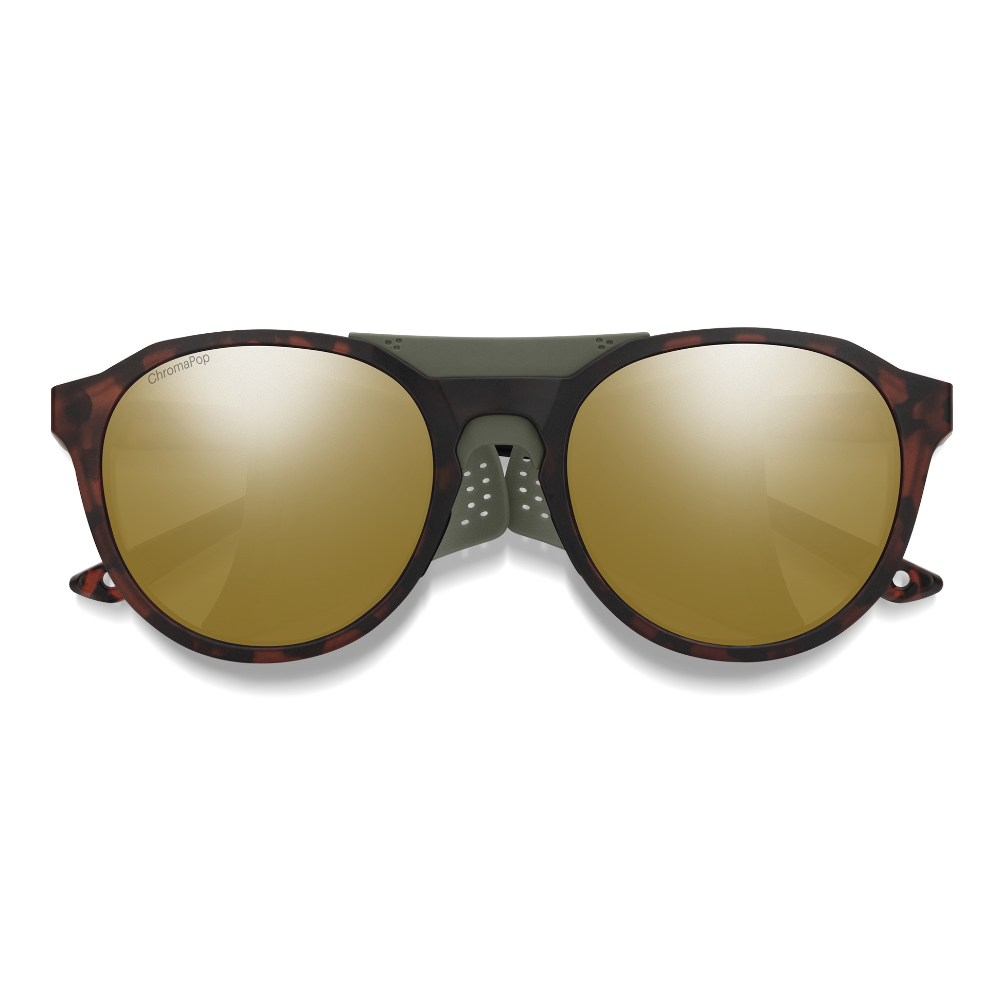 Venture RX, Prescription + Matte Black + ChromaPop Polarized Bronze Mirror
