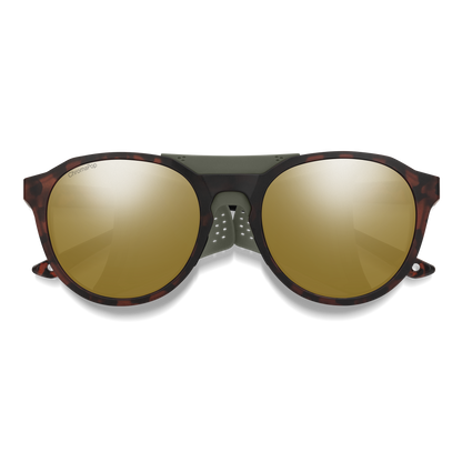 Venture RX, Prescription + Matte Black + ChromaPop Polarized Bronze Mirror