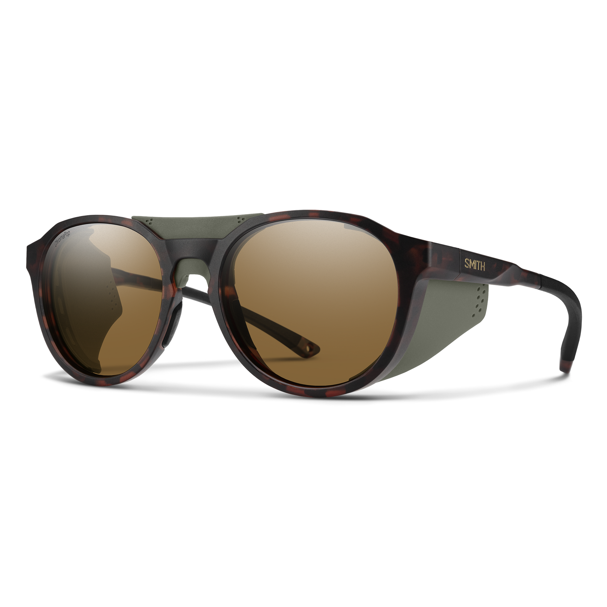 Venture RX, Prescription + Matte Black + ChromaPop Polarized Bronze Mirror