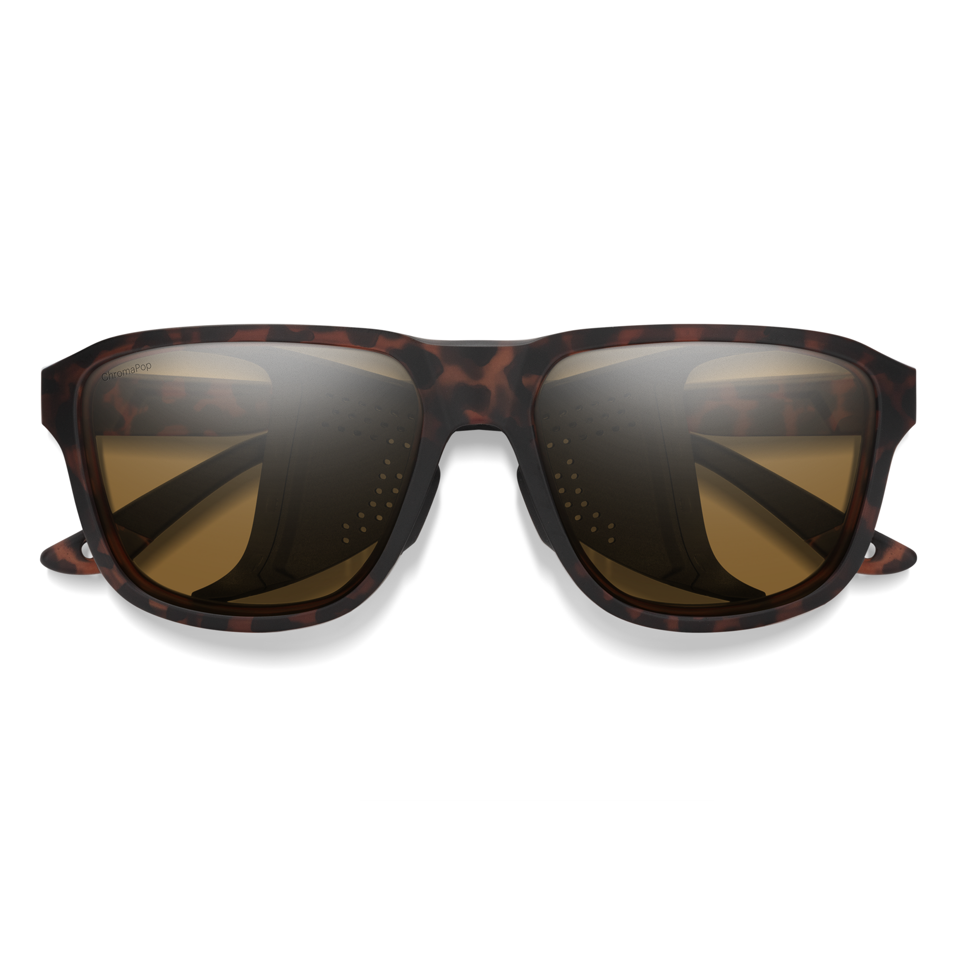 Embark RX, Prescription + Matte Tortoise + ChromaPop Polarized Brown