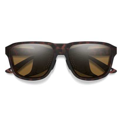Embark RX, Prescription + Matte Tortoise + ChromaPop Polarized Brown