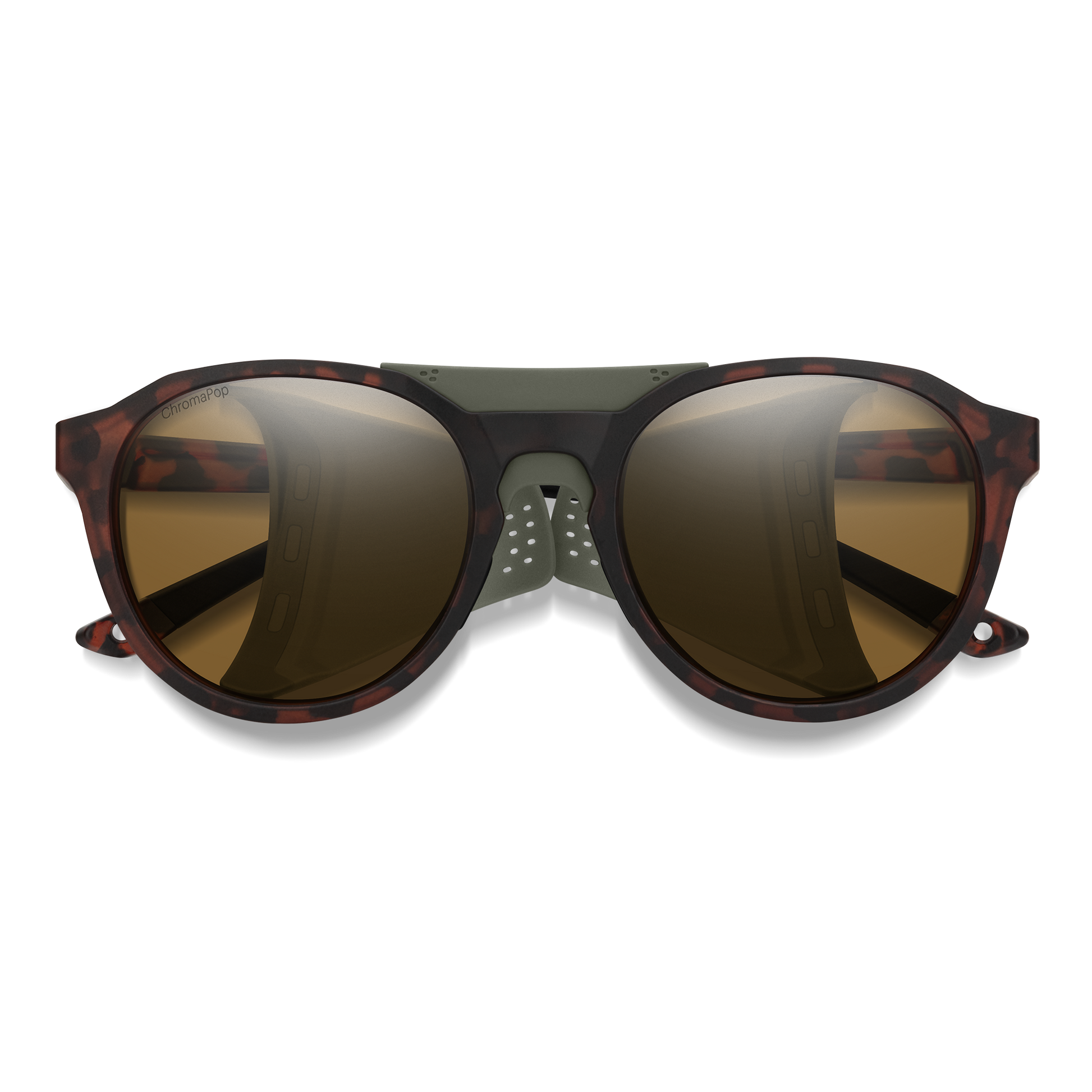Venture RX, Prescription + Matte Black + ChromaPop Polarized Bronze Mirror