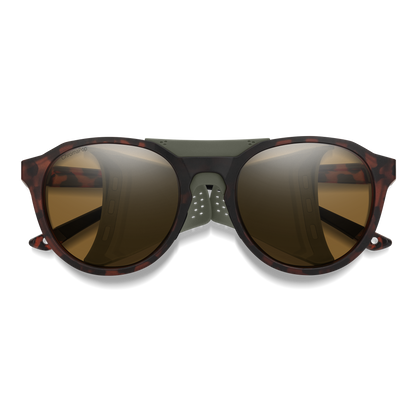 Venture RX, Prescription + Matte Black + ChromaPop Polarized Bronze Mirror
