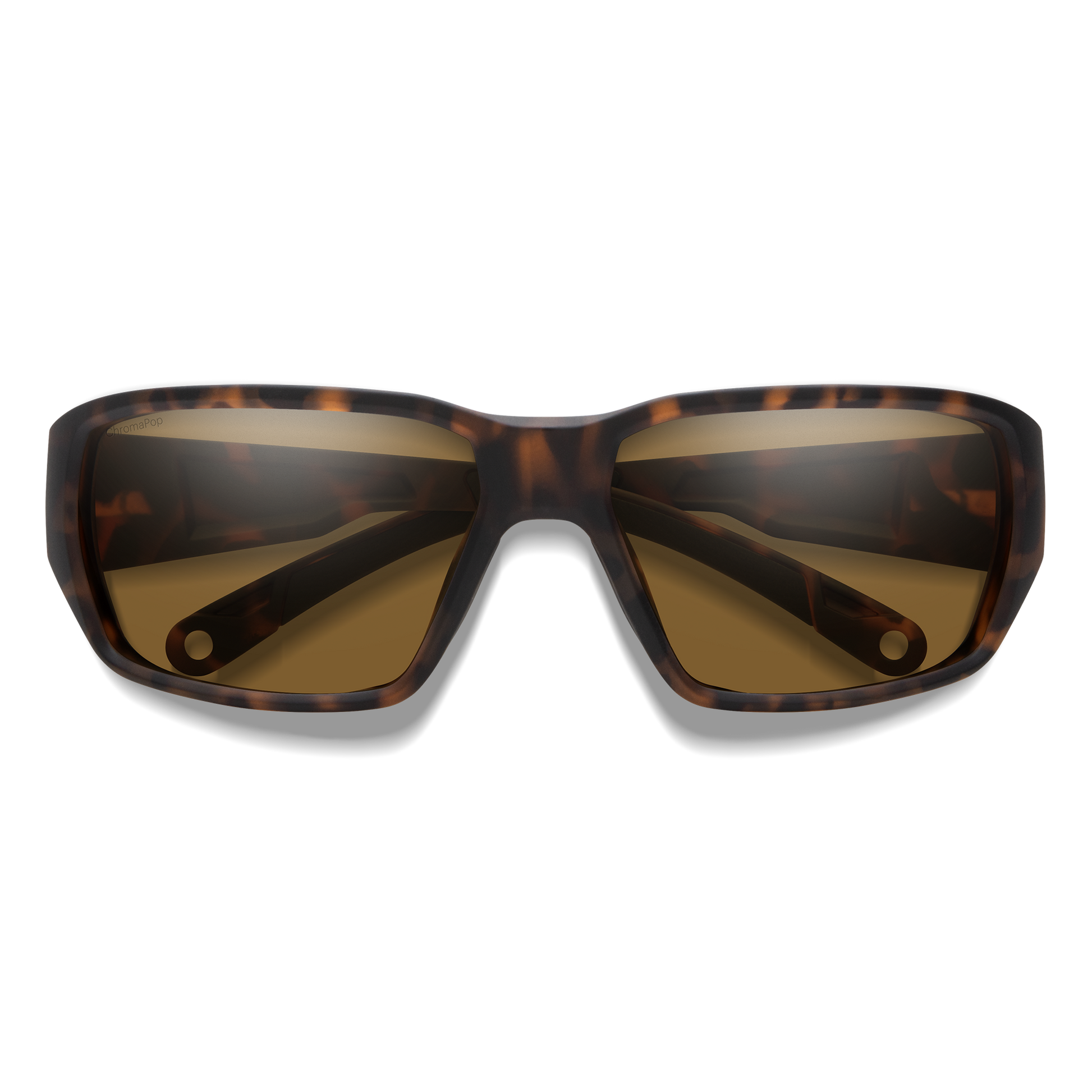 Hookset RX, Prescription + Matte Mississippi Mud + ChromaPop Polarized Brown