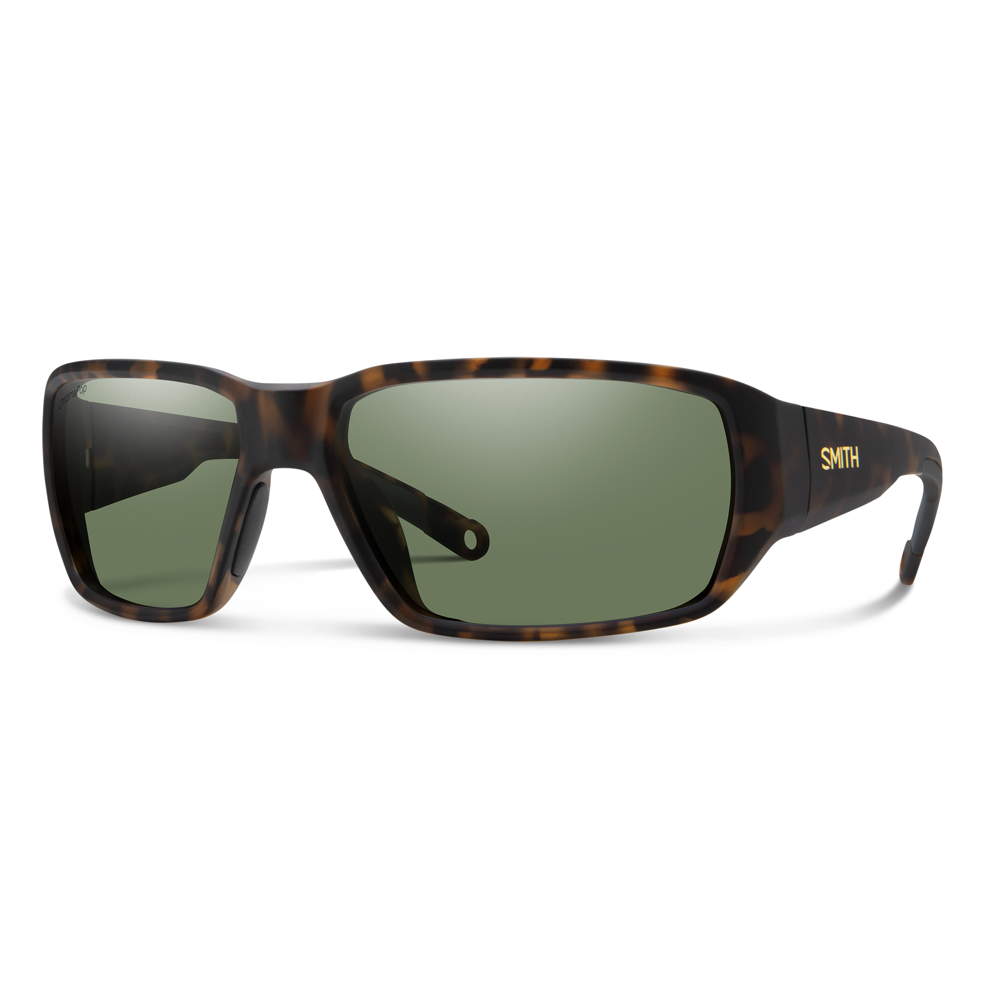 Hookset RX, Prescription + Matte Mississippi Mud + ChromaPop Polarized Brown