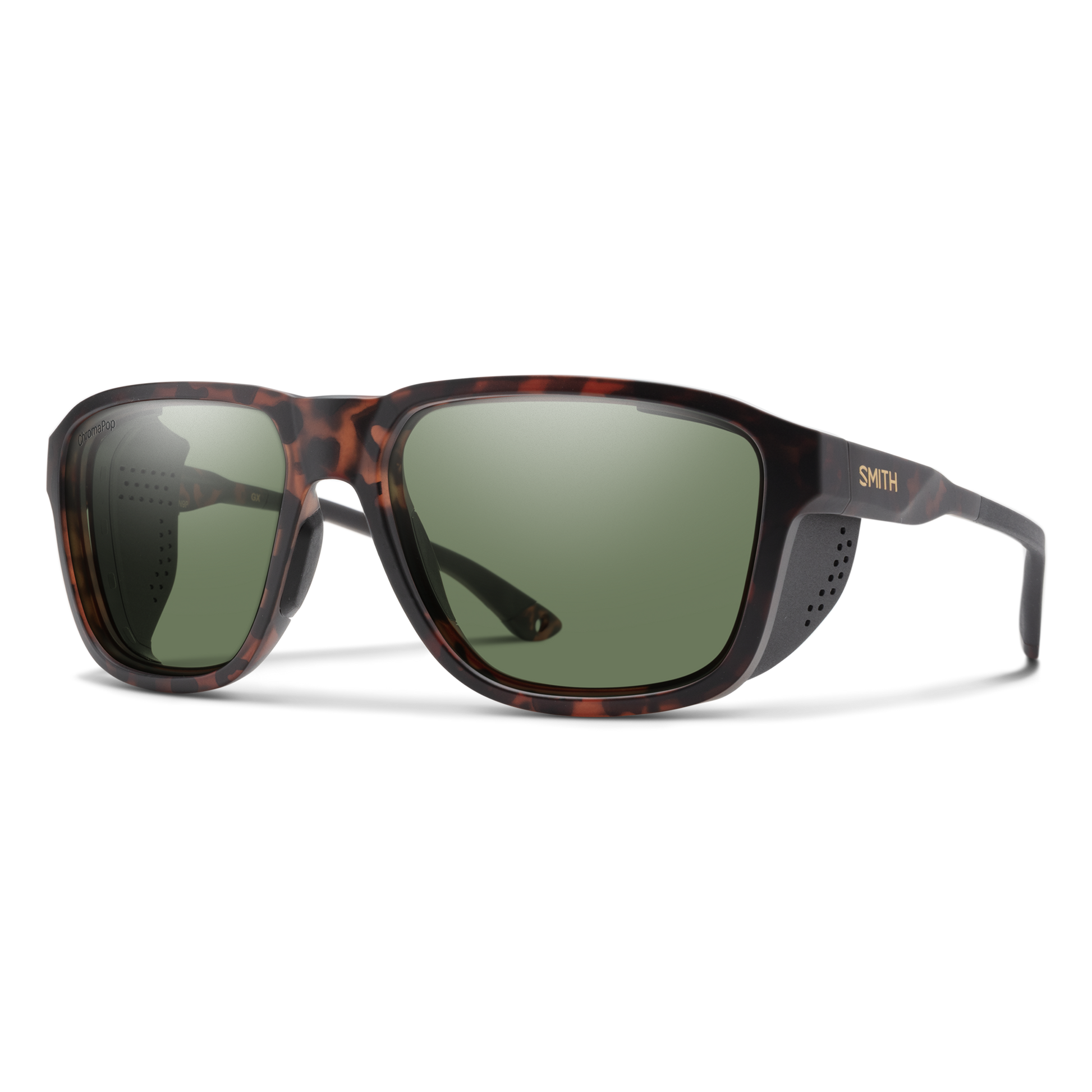 Embark RX, Prescription + Matte Tortoise + ChromaPop Polarized Brown