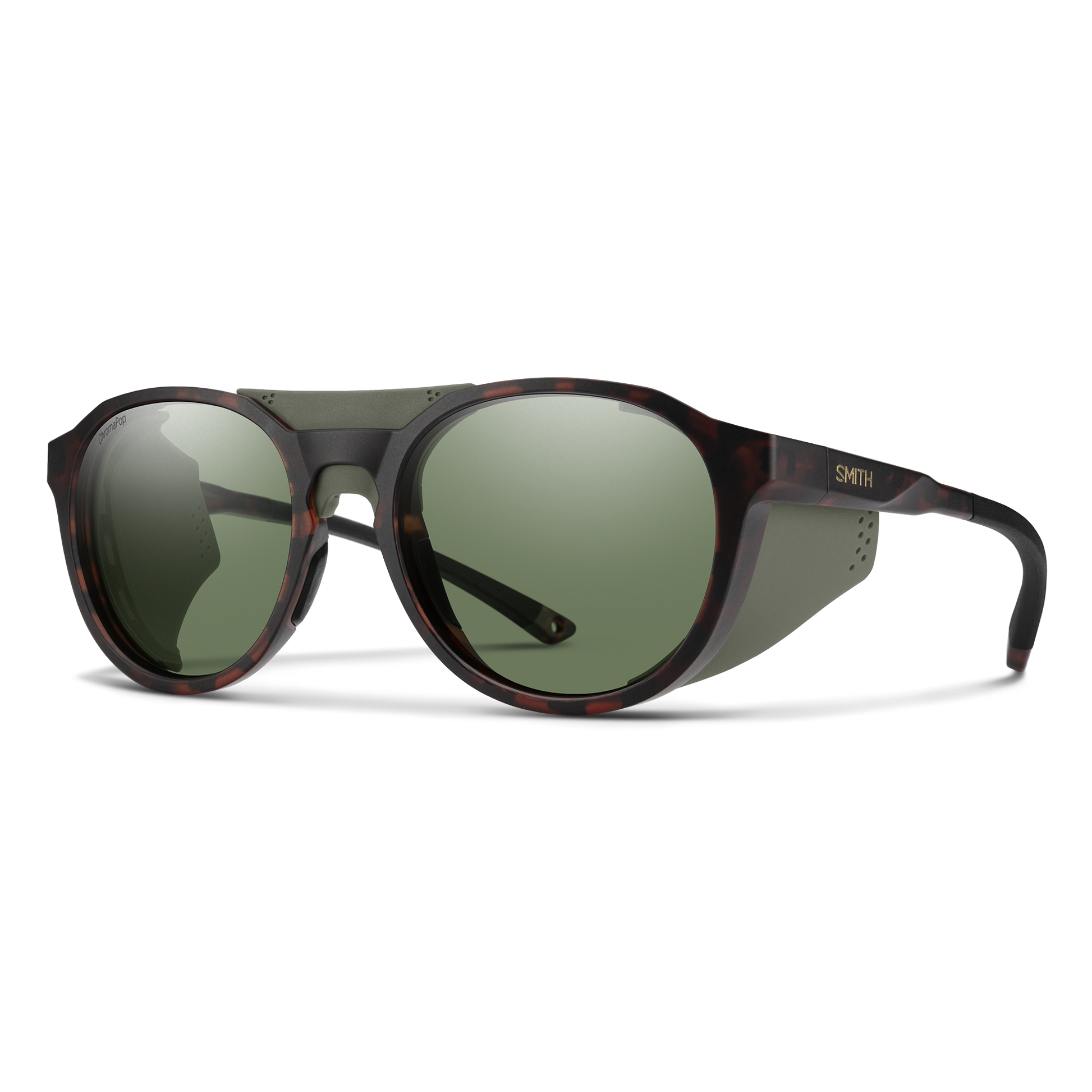 Venture RX, Prescription + Matte Black + ChromaPop Polarized Bronze Mirror