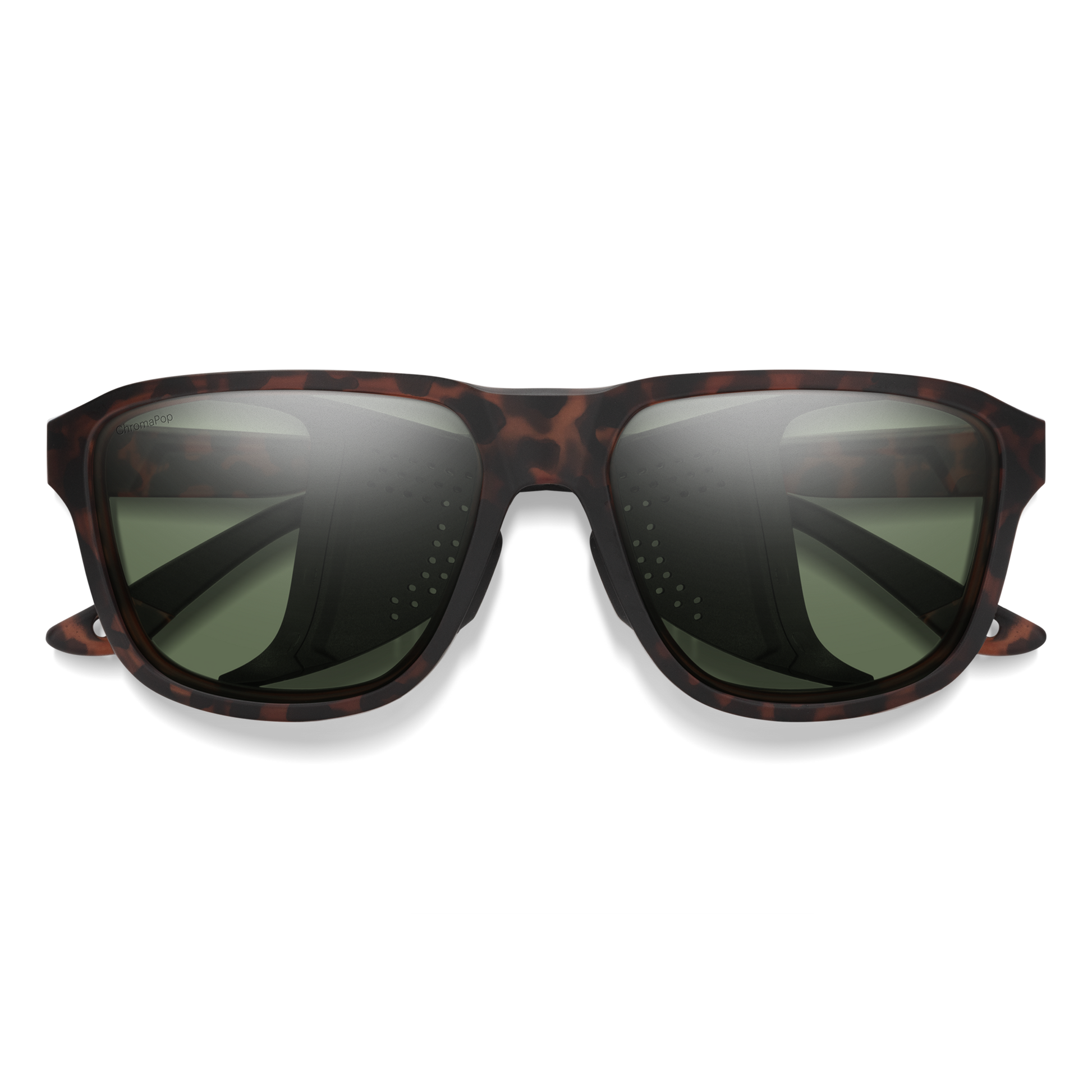 Embark RX, Prescription + Matte Tortoise + ChromaPop Polarized Brown