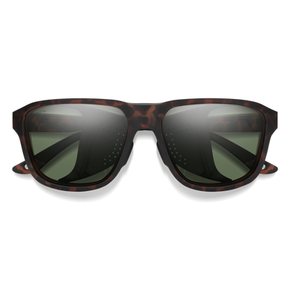 Embark RX, Prescription + Matte Tortoise + ChromaPop Polarized Brown
