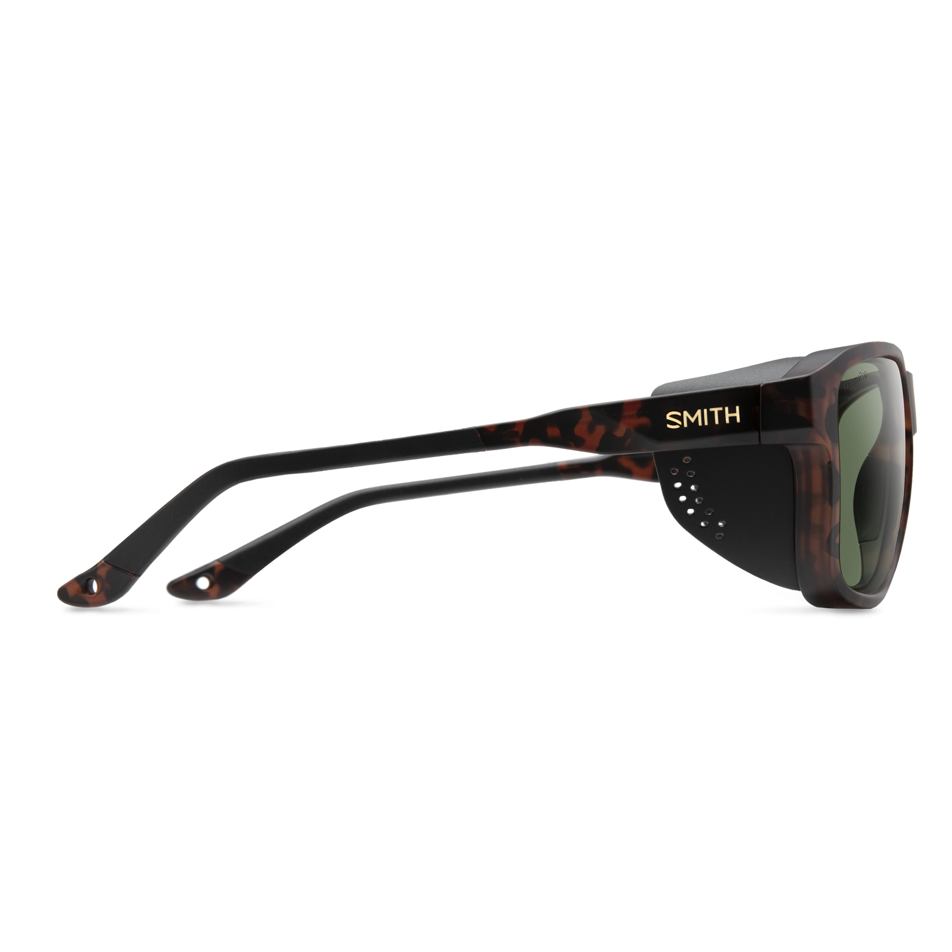 Embark RX, Prescription + Matte Tortoise + ChromaPop Polarized Brown