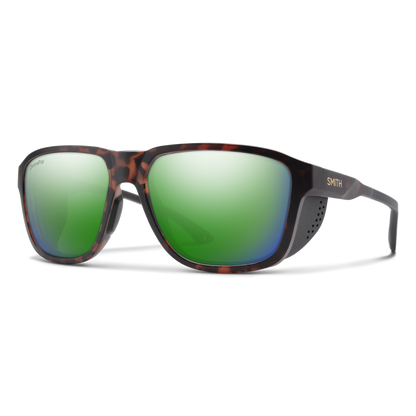 Embark RX, Prescription + Matte Tortoise + ChromaPop Polarized Brown