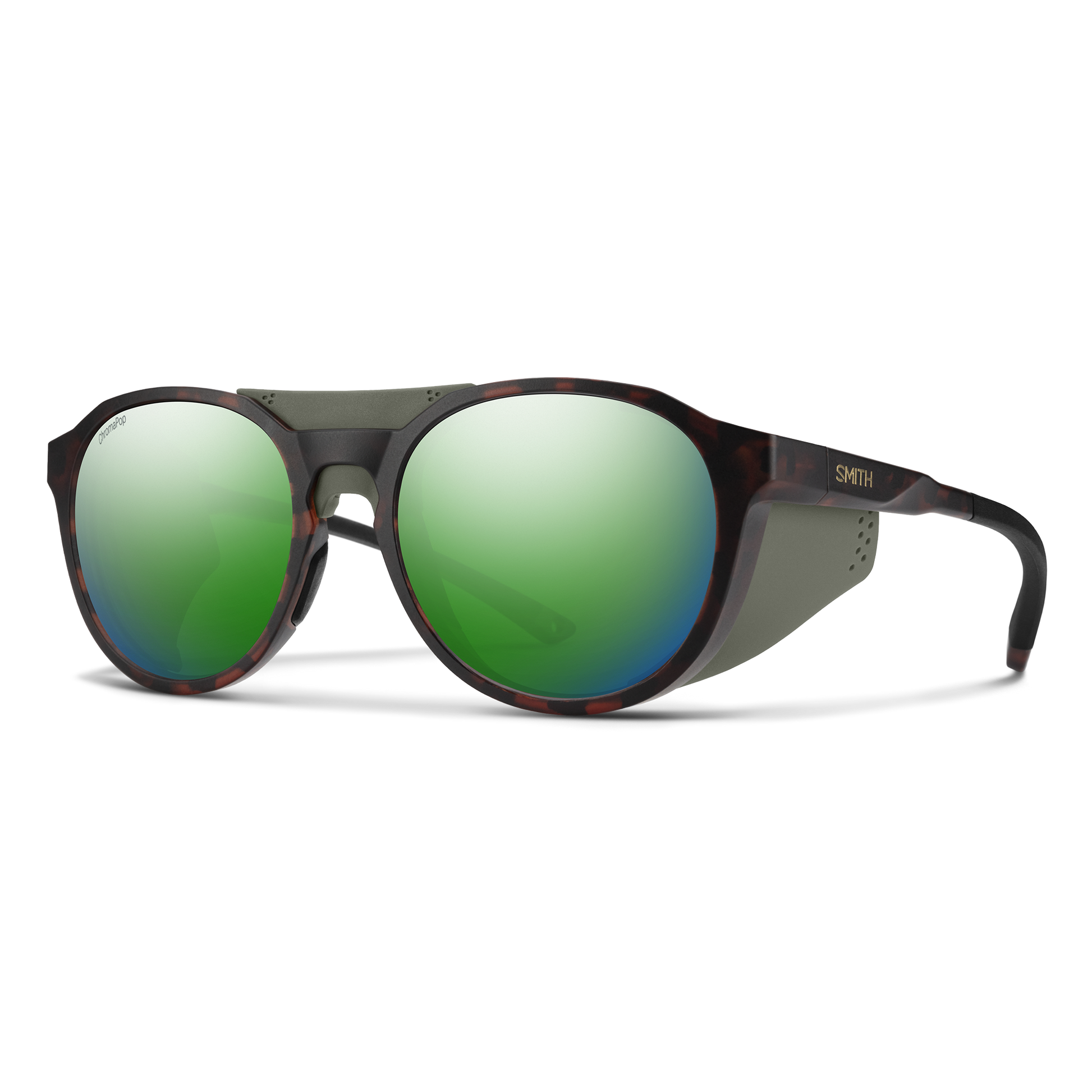 Venture RX, Prescription + Matte Black + ChromaPop Polarized Bronze Mirror