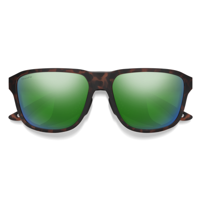 Embark RX, Prescription + Matte Tortoise + ChromaPop Polarized Brown