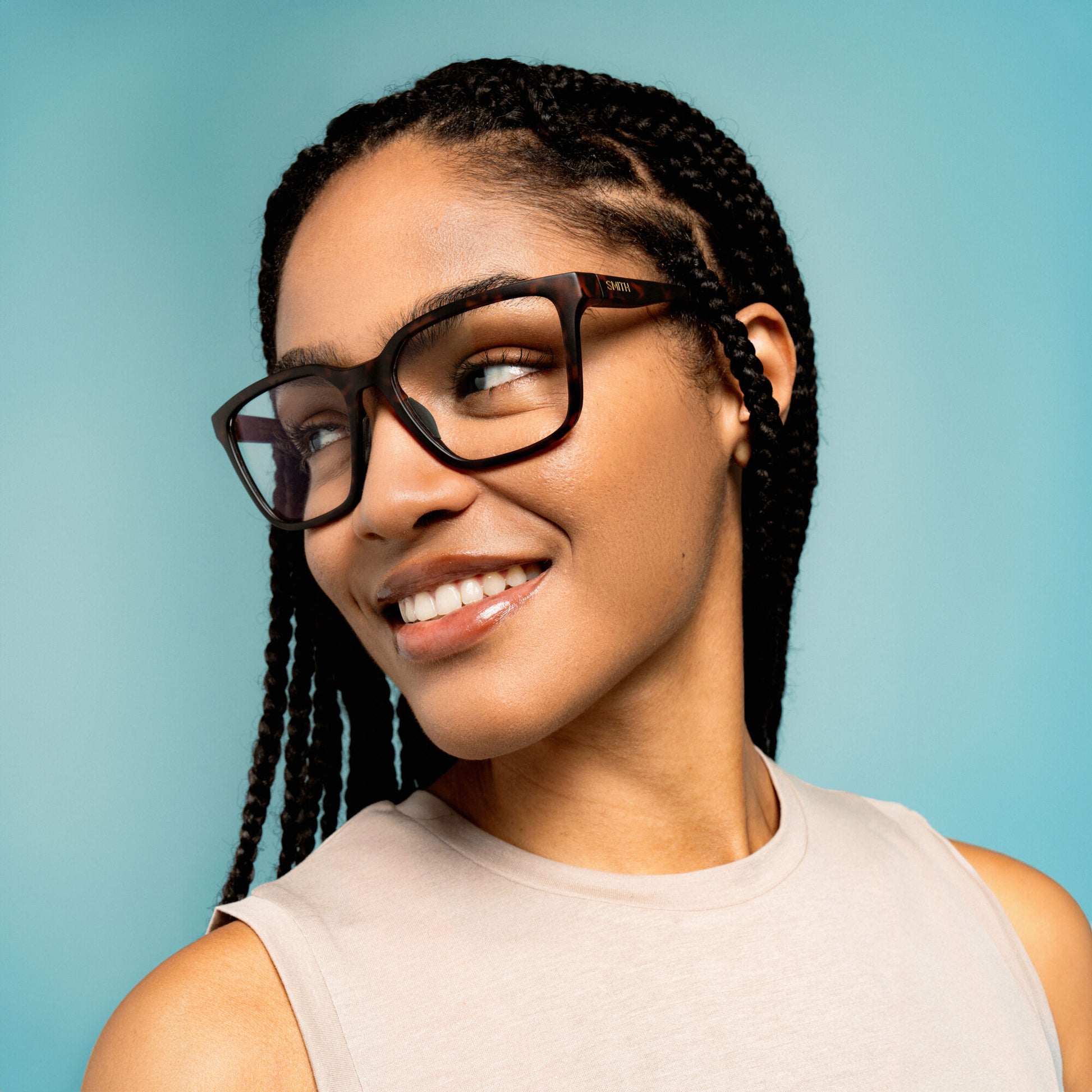 Shoutout RX, Prescription + Matte Tortoise + ChromaPop Polarized Brown