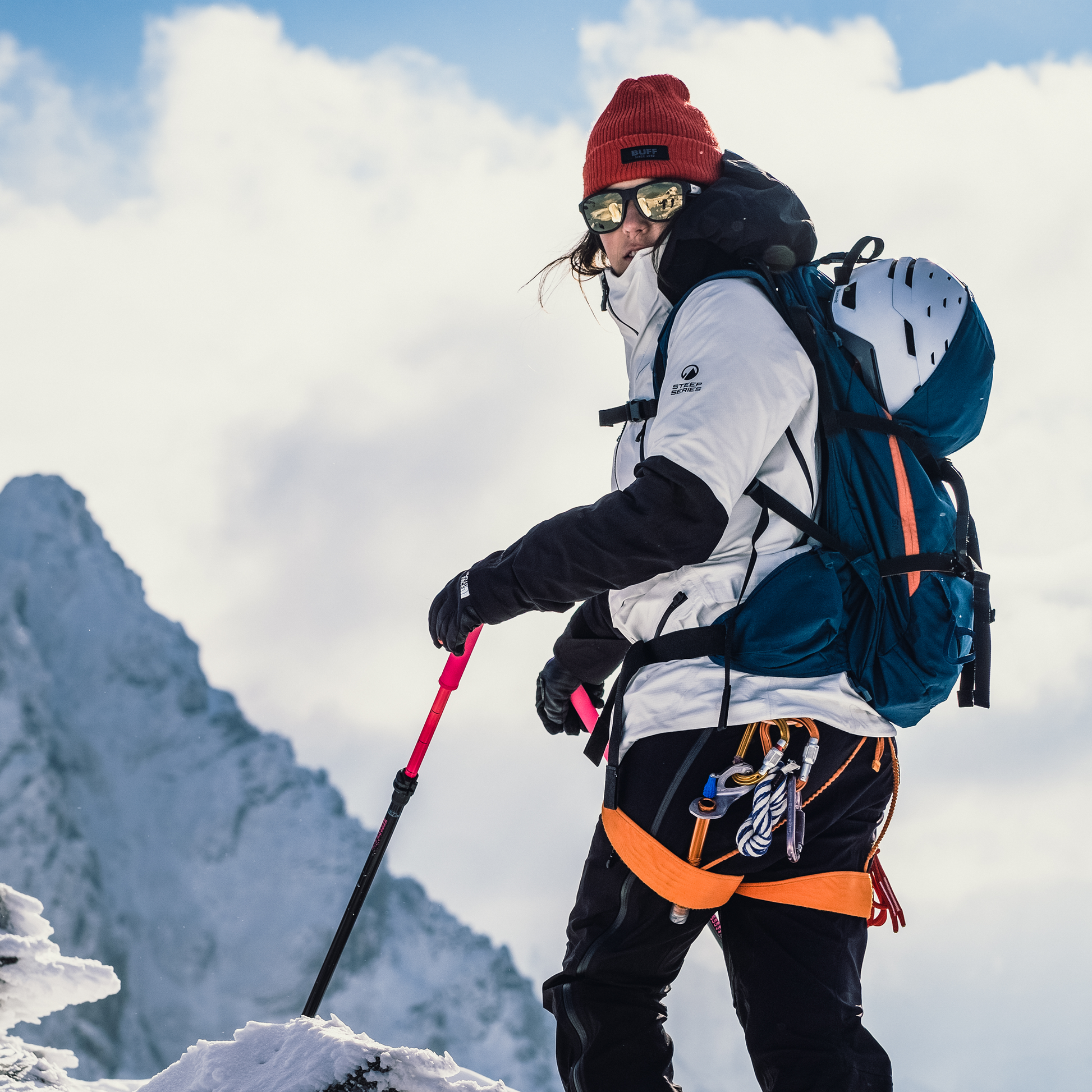 Summit Mips®, Matte Black + Small