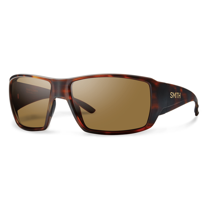 Guide's Choice RX, Prescription + Matte Black + ChromaPop Polarized Green Mirror