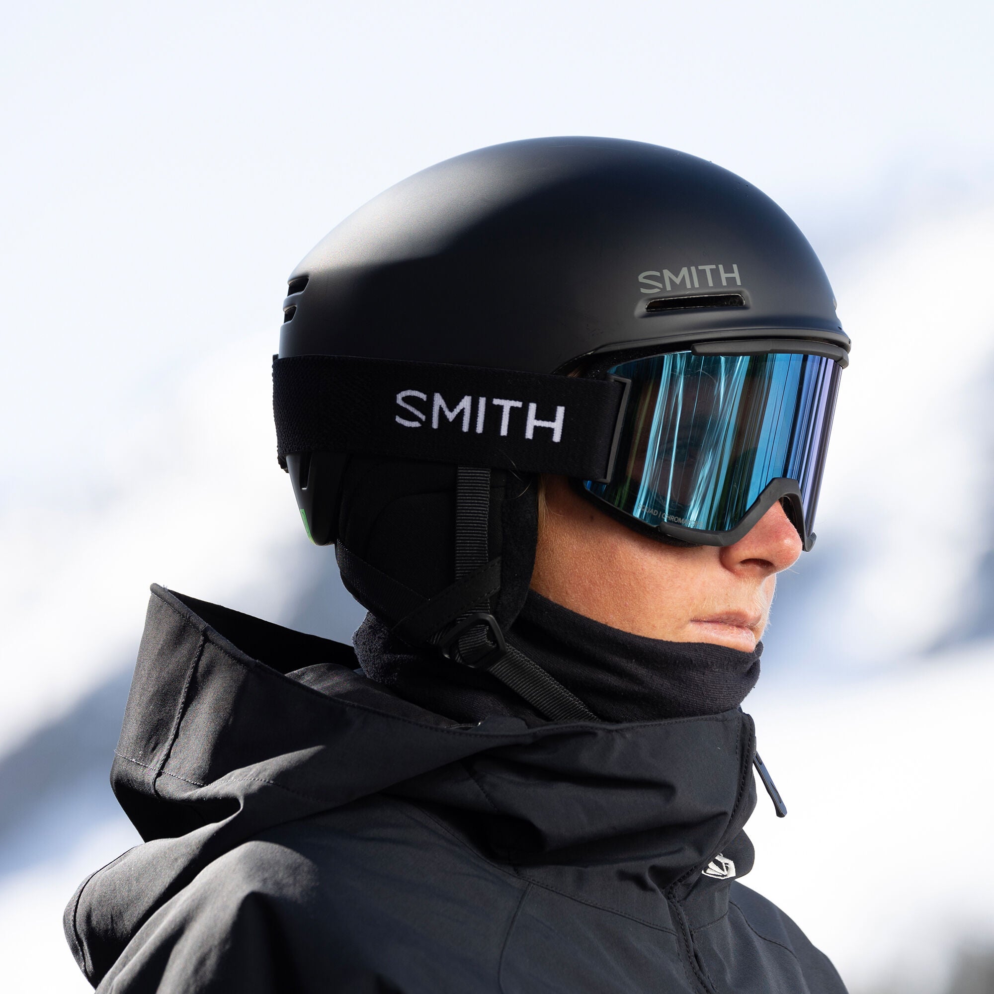 未使用品　SMITH　METHOD MATTE BLACK Smith Method MIPS Helmet | Alpine / Alpine Accessories