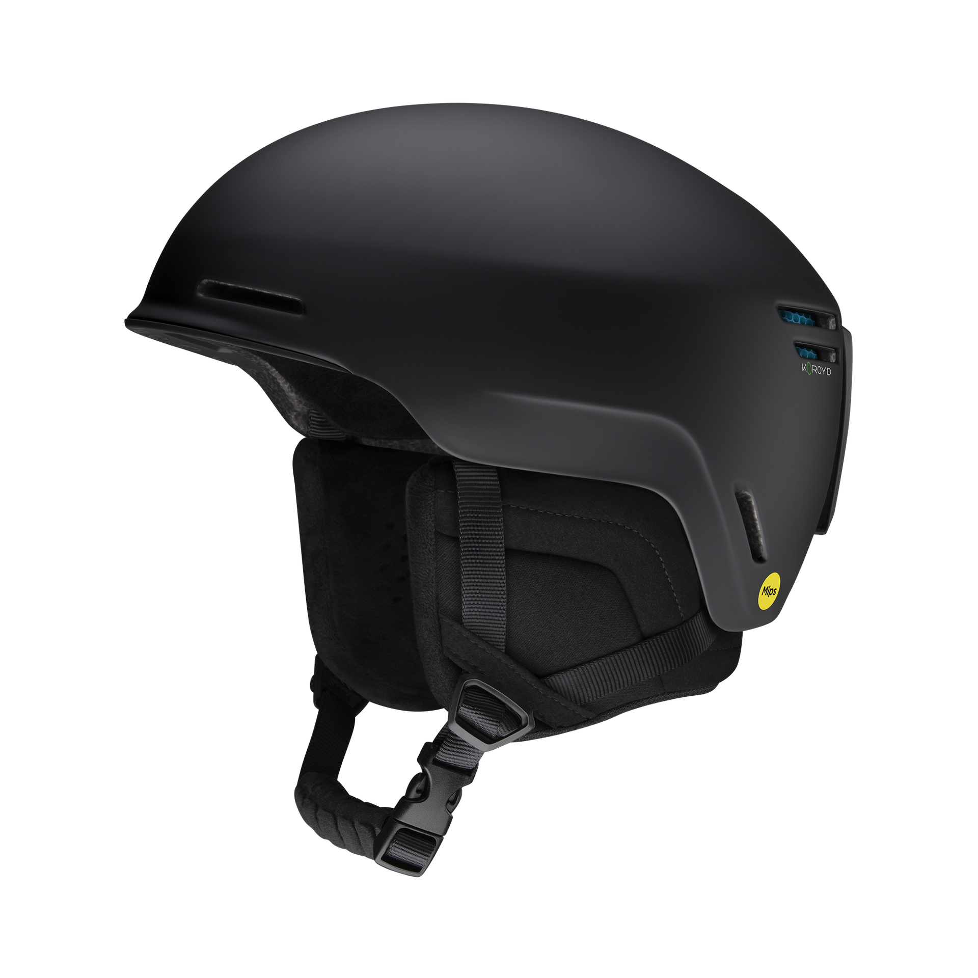 Smith Method MIPS Round Contour Fit Helmet, Matte Slate / Small