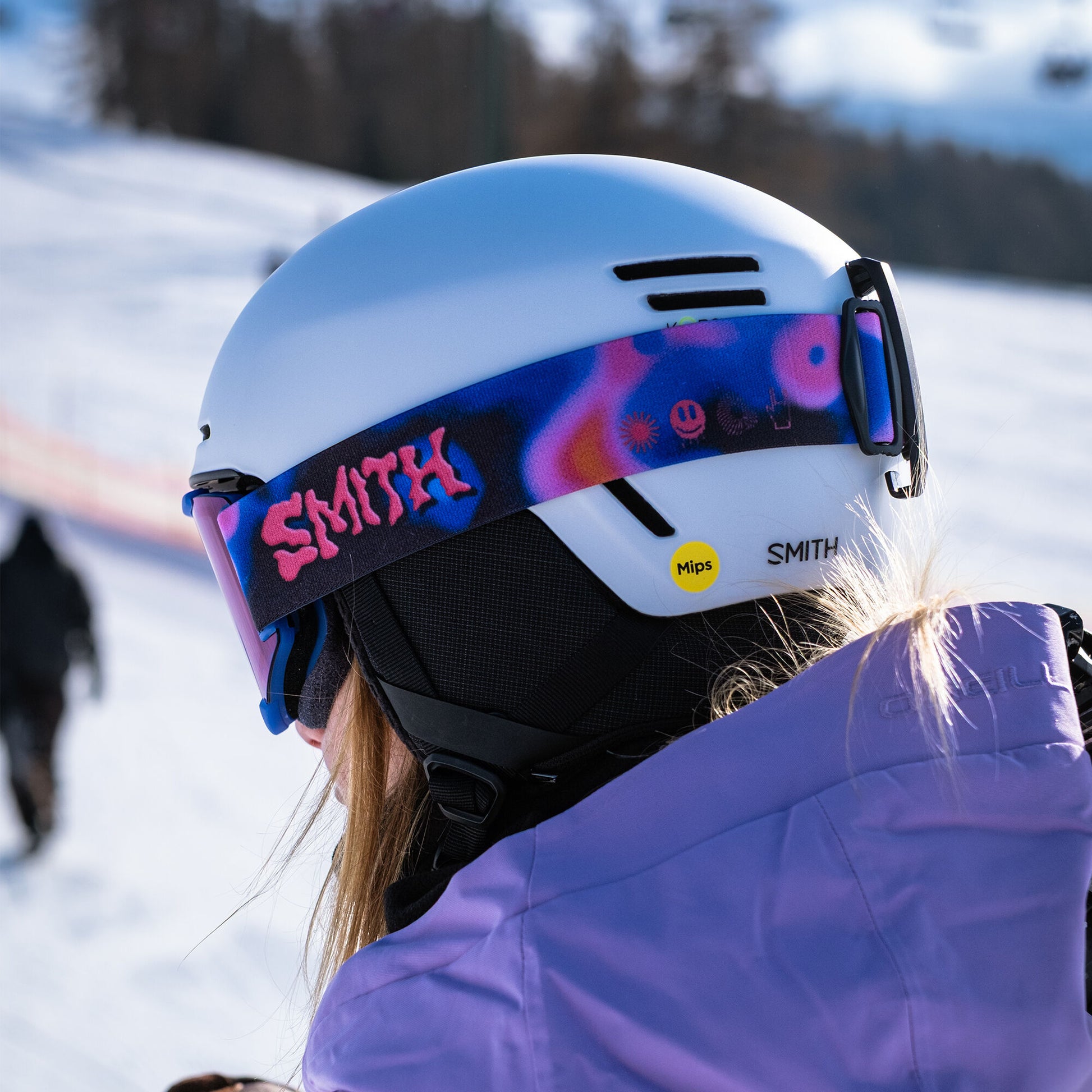 purple smith helmet snowboarding Method Pro Mips® | Helmet