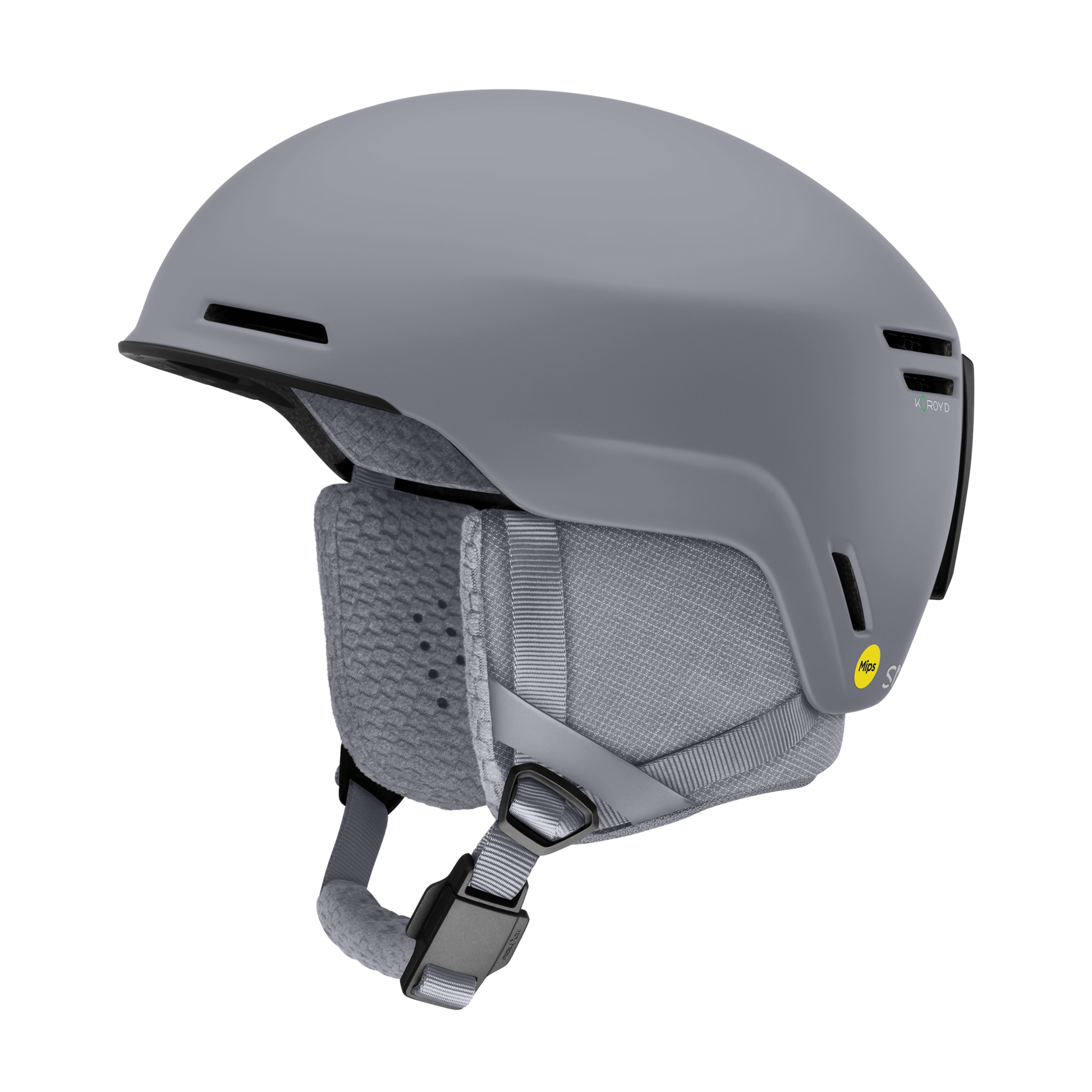 Method Pro Mips® Round Contour Fit, Matte White + Large