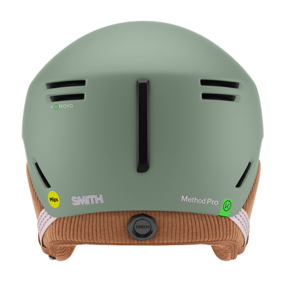 Method Pro Mips® Round Contour Fit, Matte White + Large