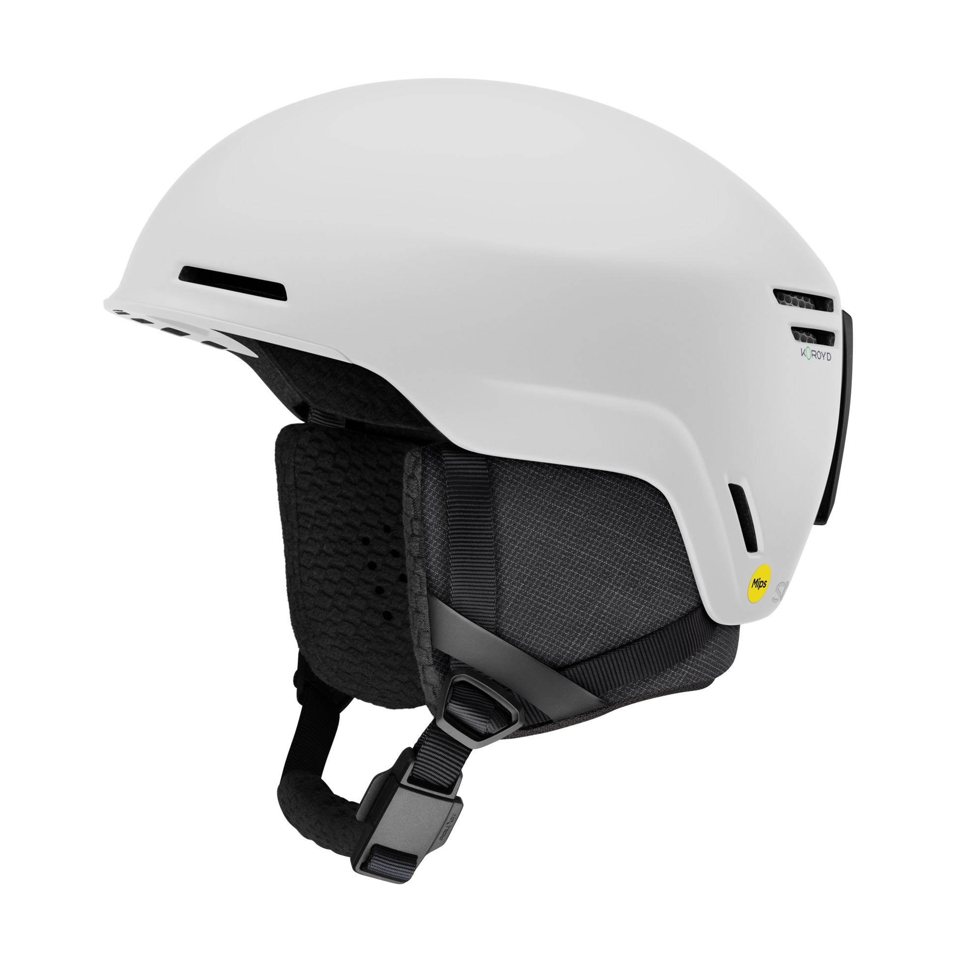 Method Pro Mips® Round Contour Fit, Matte White + Large