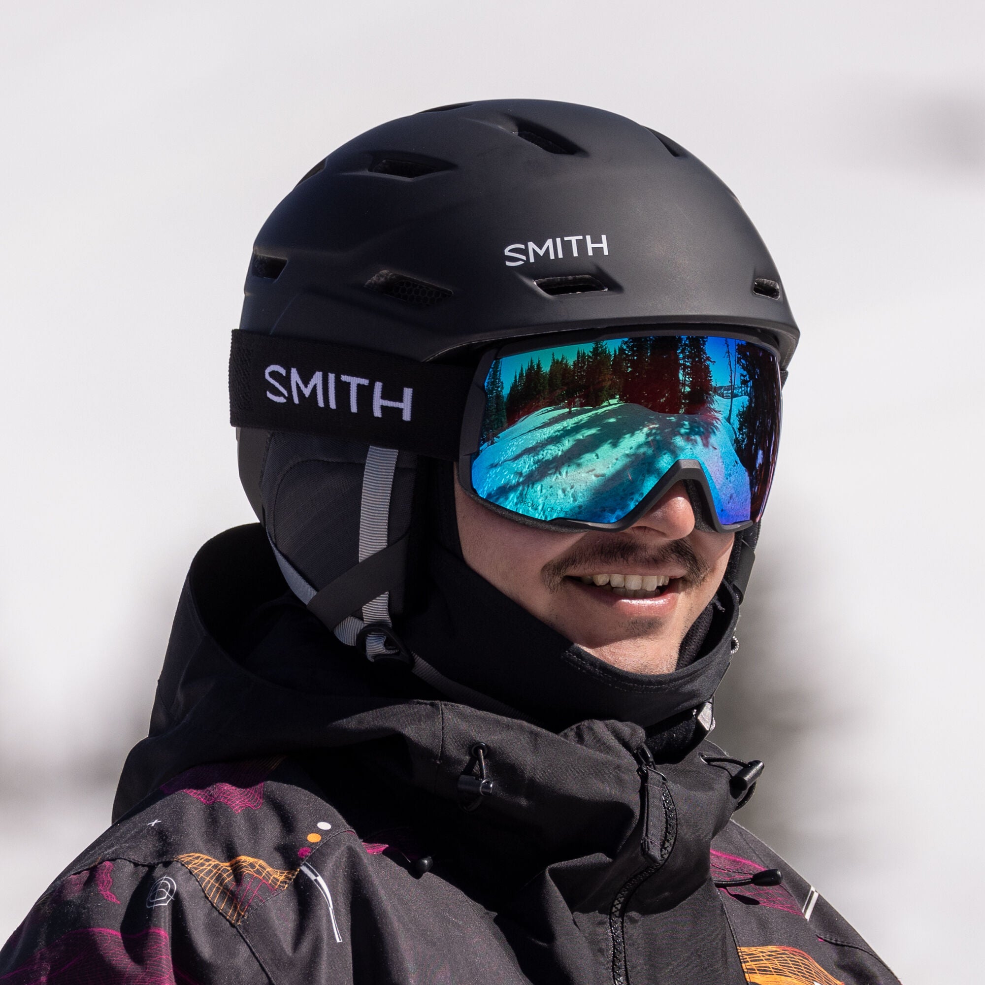 SMITH Mission ヘルメット M ブラック Mission Mips® Round Contour Fit | Helmet | Smith Optics