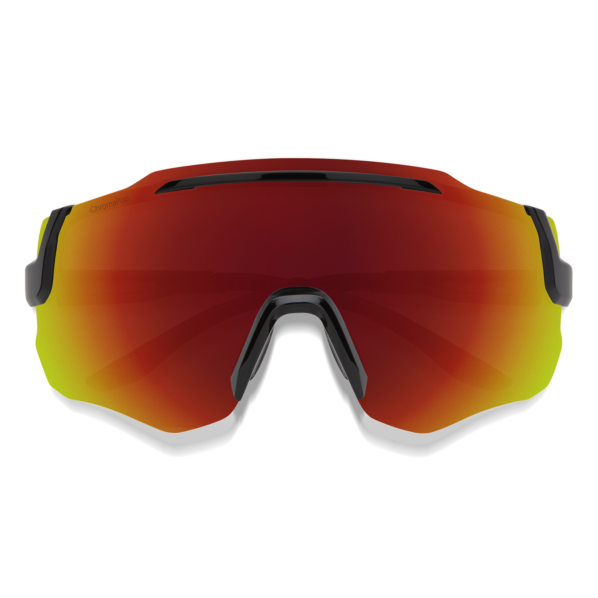 Momentum - Past Season, Black | ChromaPop Red Mirror