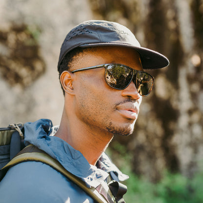 Mono Lake, Sunglasses + Matte Black | ChromaPop Polarized Black