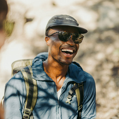 Mono Lake, Sunglasses + Matte Black | ChromaPop Polarized Black