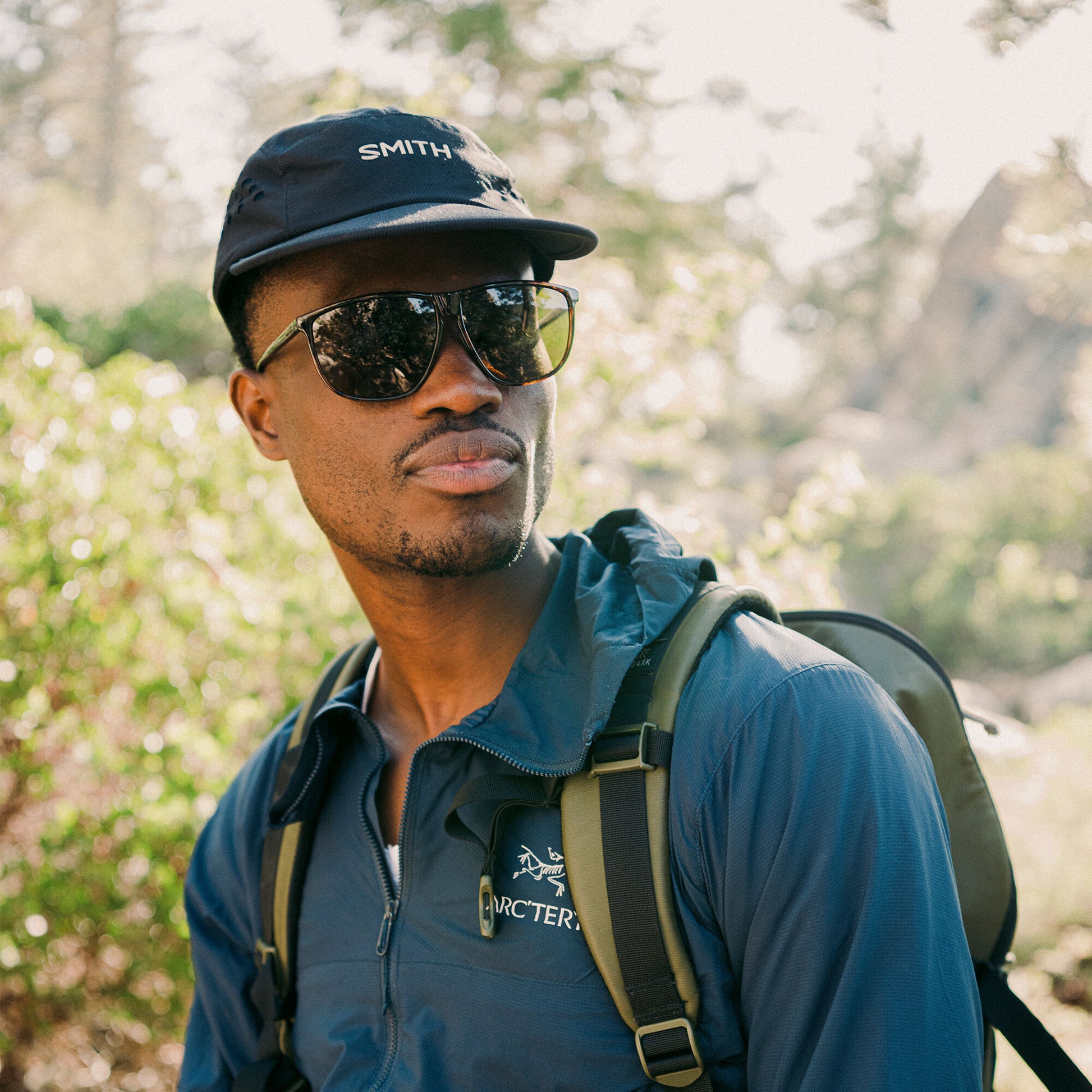 Mono Lake, Sunglasses + Matte Black | ChromaPop Polarized Black