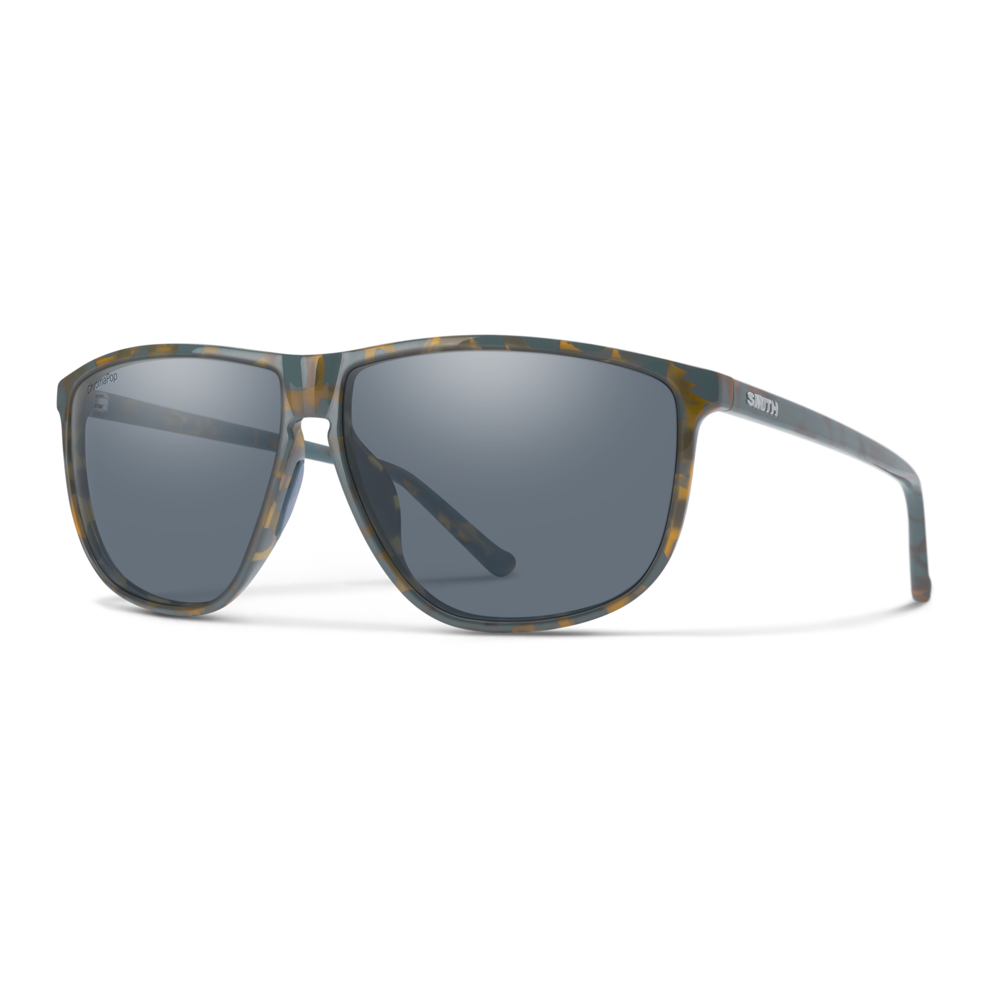 Mono Lake, Sunglasses + Matte Black | ChromaPop Polarized Black