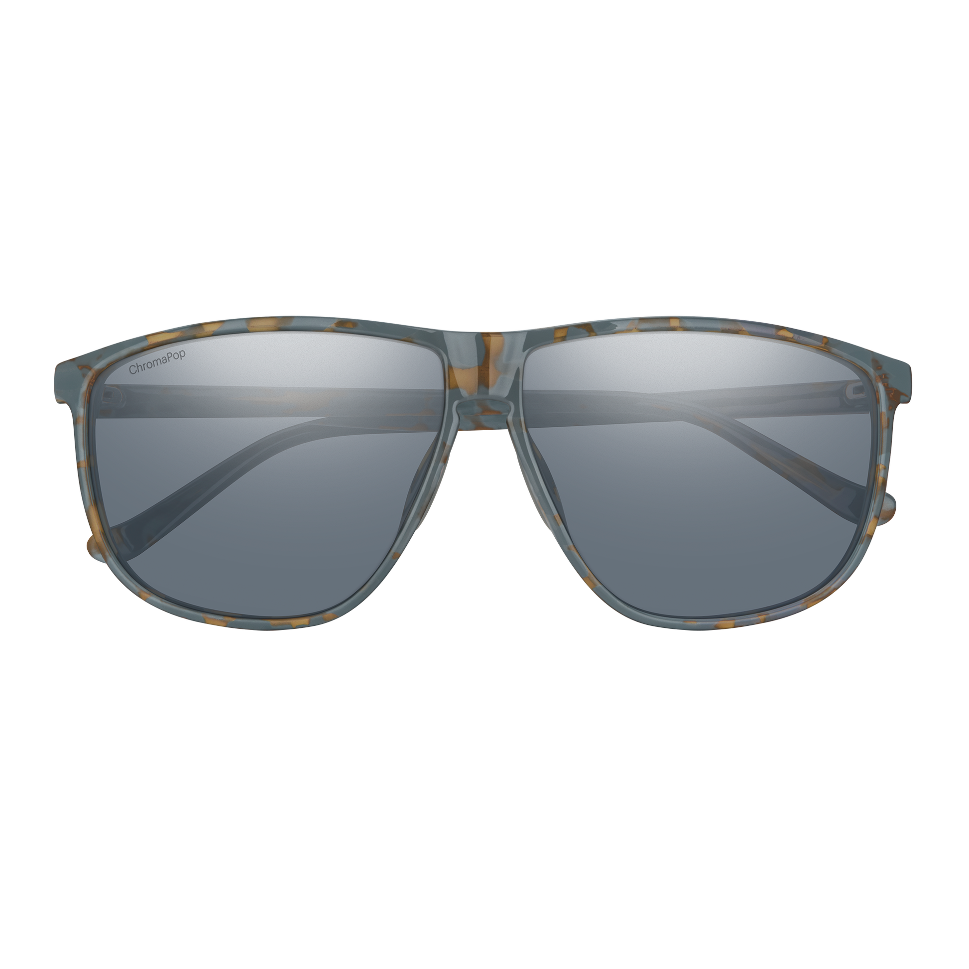 Mono Lake, Sunglasses + Matte Black | ChromaPop Polarized Black