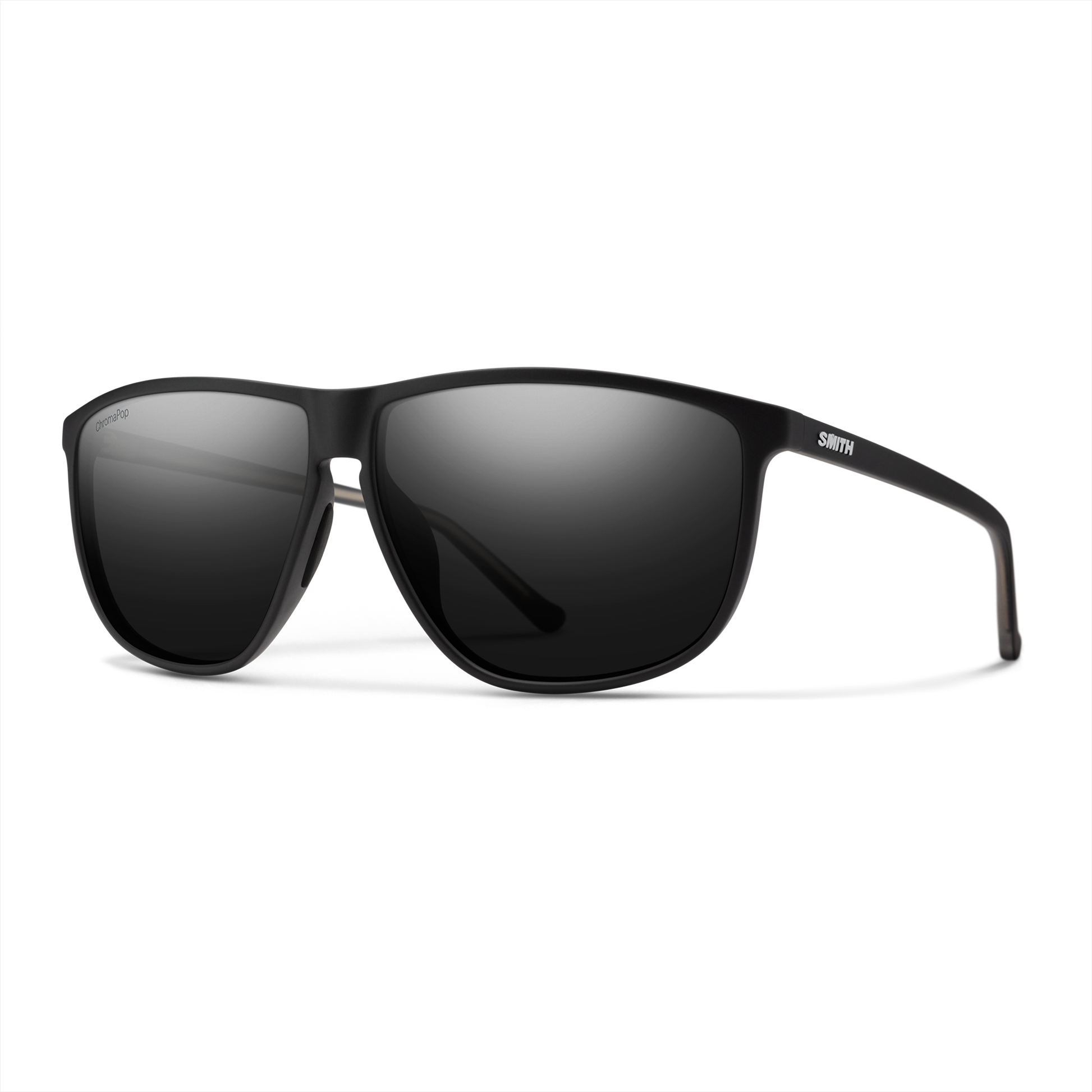 Mono Lake, Sunglasses + Matte Black | ChromaPop Polarized Black