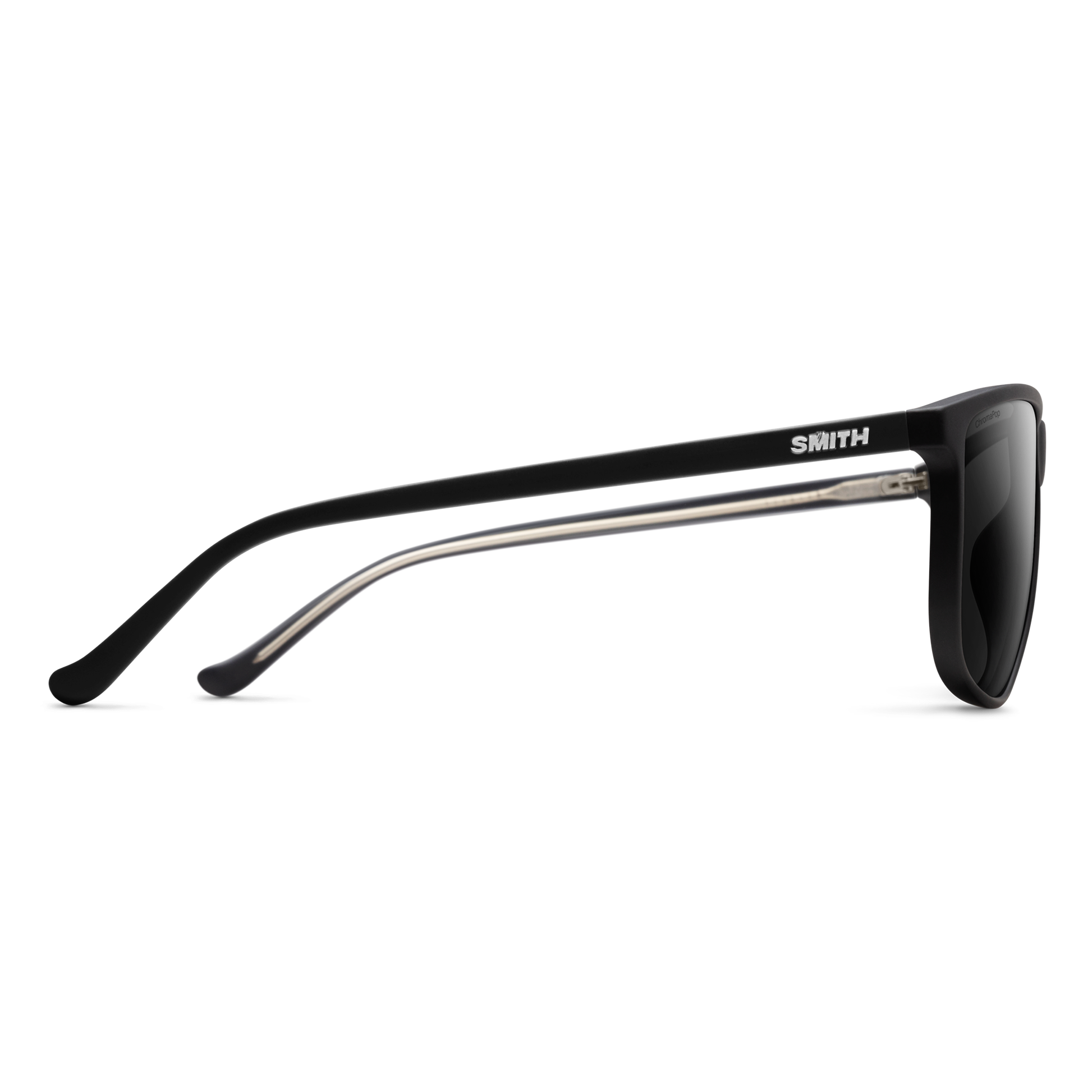 Mono Lake, Sunglasses + Matte Black | ChromaPop Polarized Black