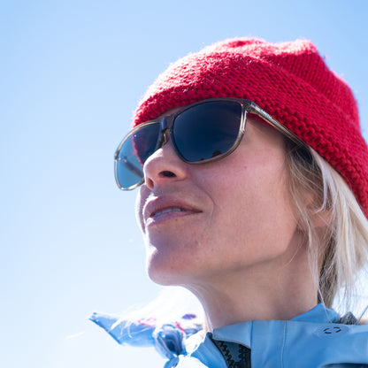 Mono Lake, Sunglasses + Matte Black | ChromaPop Polarized Black