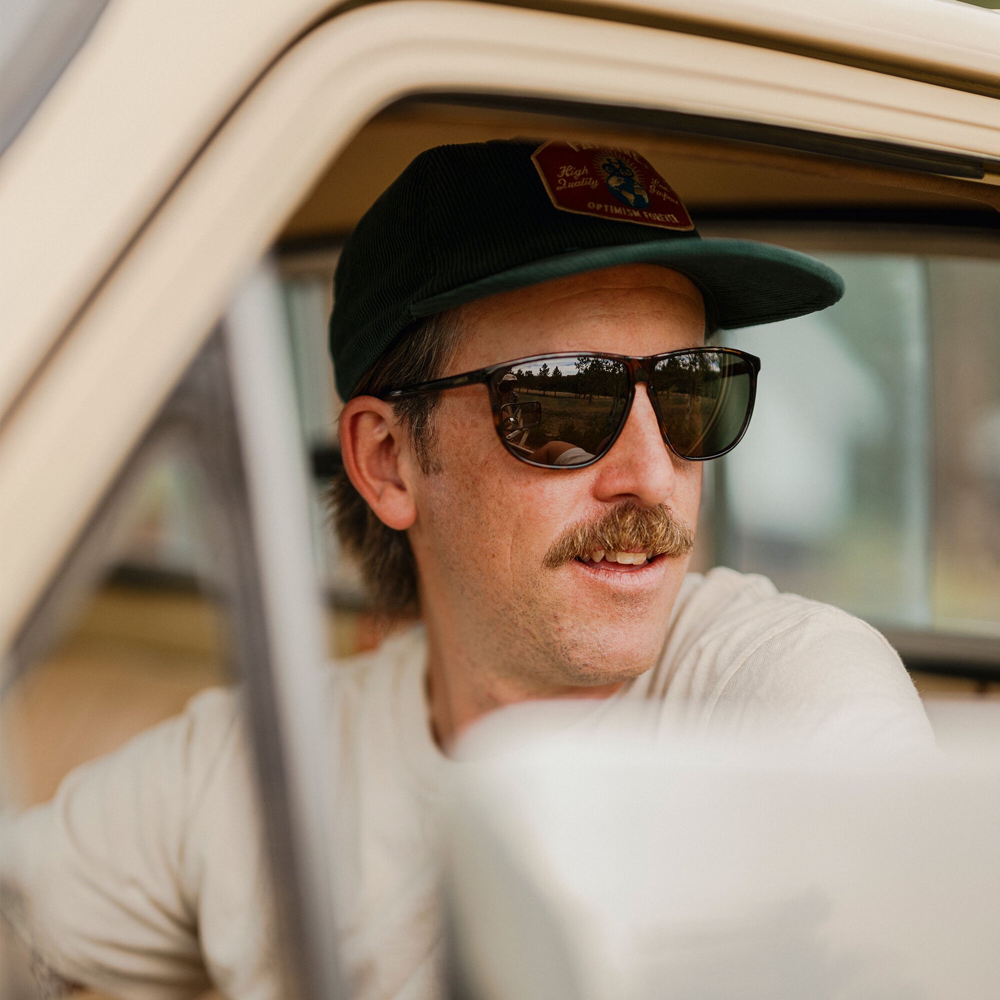 Mono Lake, Sunglasses + Matte Black | ChromaPop Polarized Black