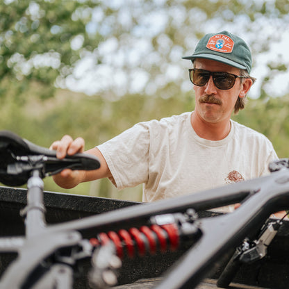 Mono Lake, Sunglasses + Matte Black | ChromaPop Polarized Black