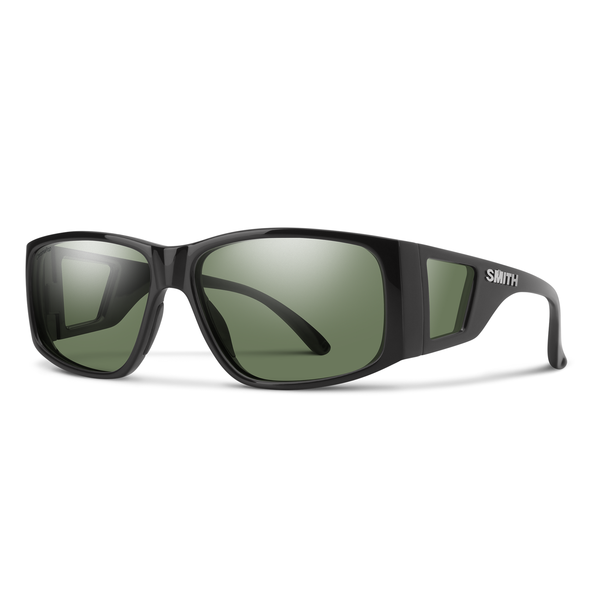 Monroe Peak, Matte Black | ChromaPop Low Light Rose Blue Mirror