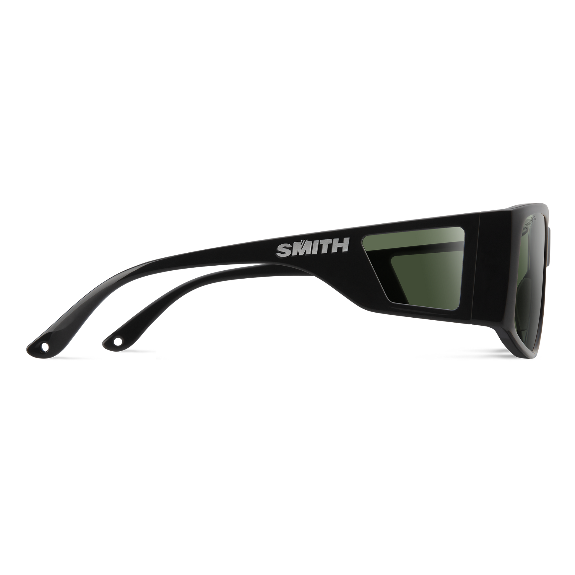 Monroe Peak, Matte Black | ChromaPop Low Light Rose Blue Mirror