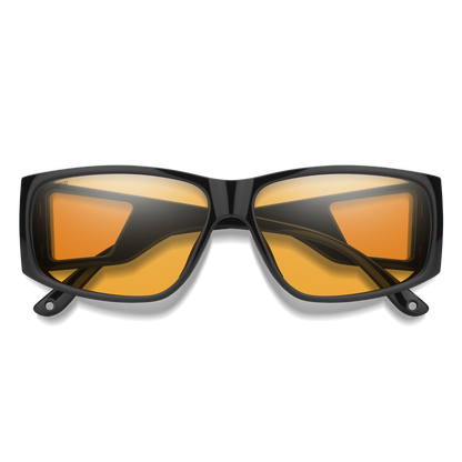 Monroe Peak, Matte Black | ChromaPop Low Light Rose Blue Mirror