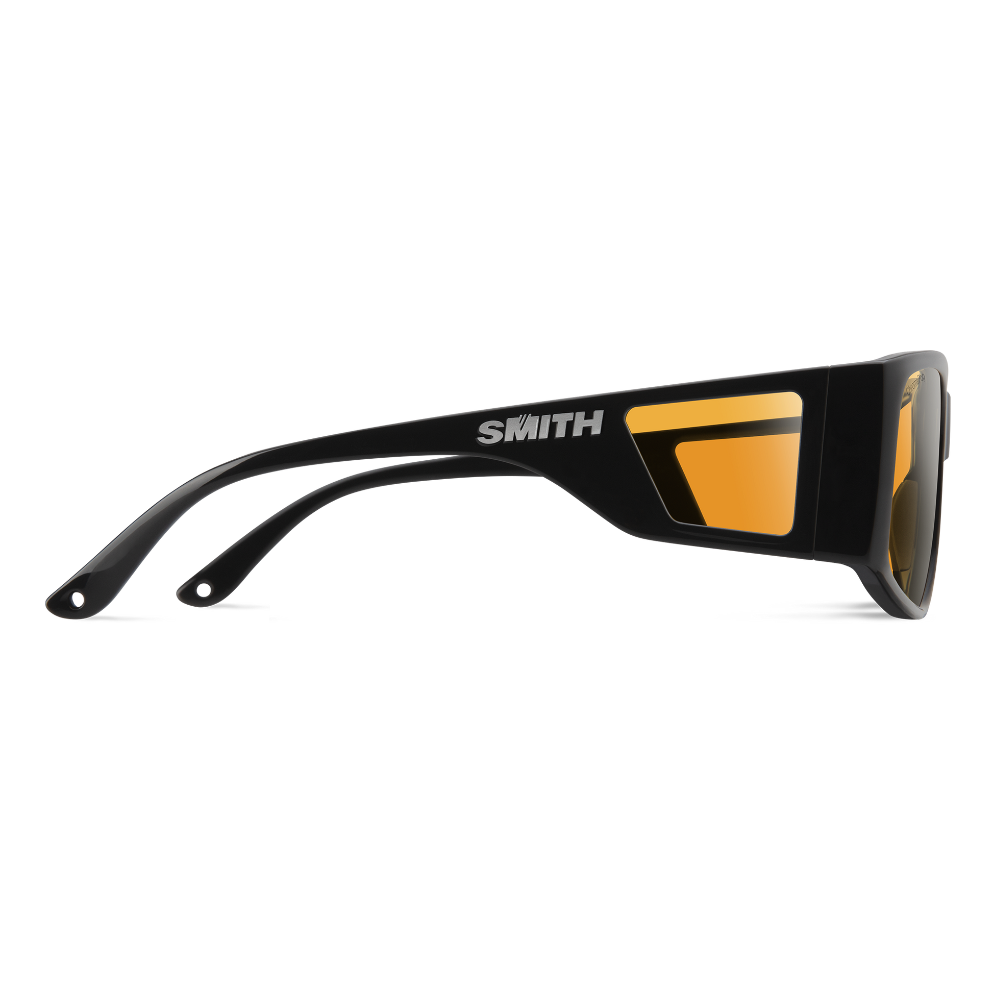 Monroe Peak, Matte Black | ChromaPop Low Light Rose Blue Mirror